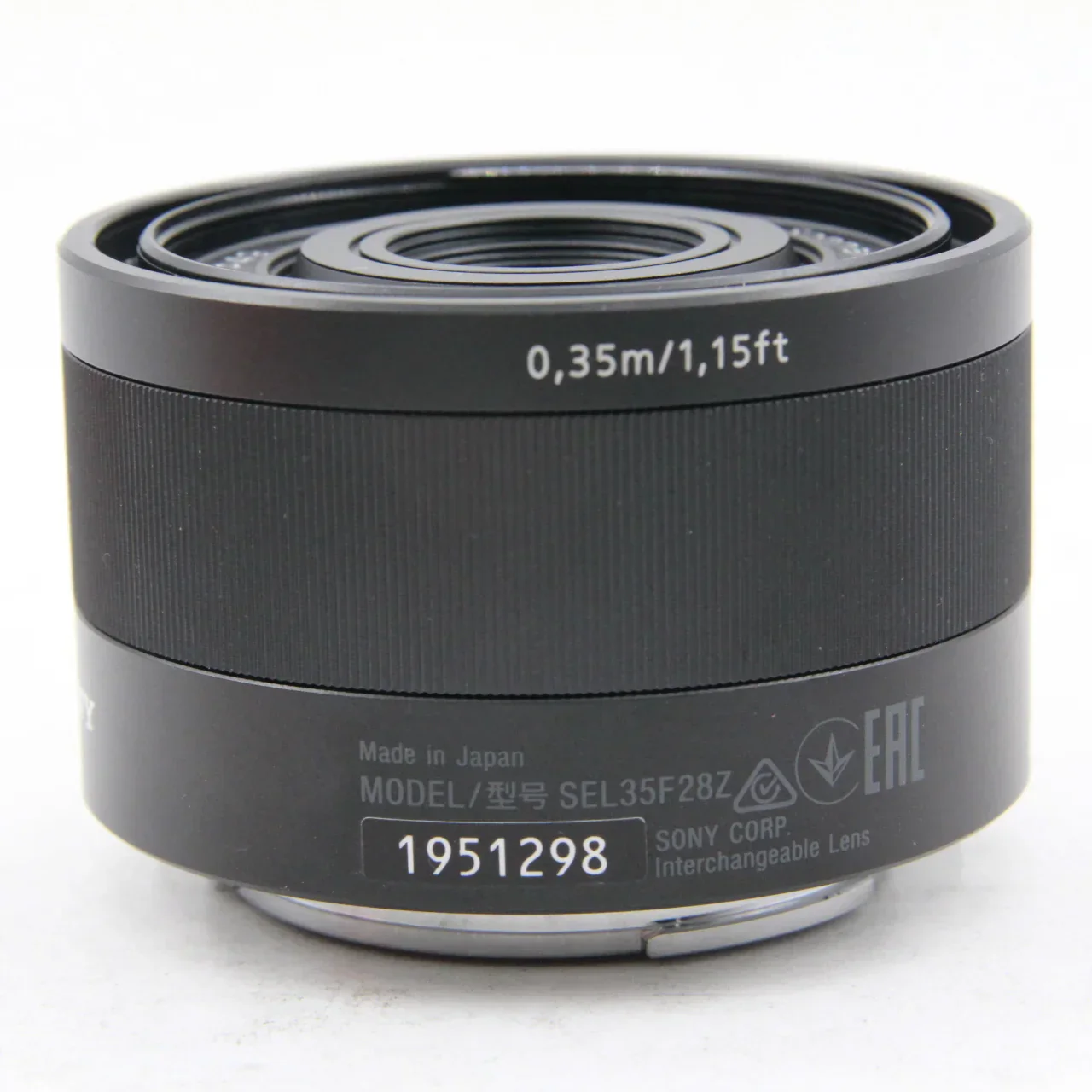 * OPEN BOX EXCELLENT * Sony FE 35mm f/2.8 Sonnar T* ZA Lens - Image 5