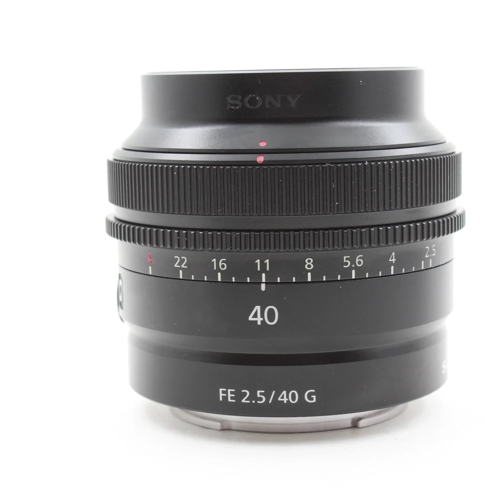 * OPEN BOX EXCELLENT * Sony FE 40mm f/2.5 G Lens - Image 2