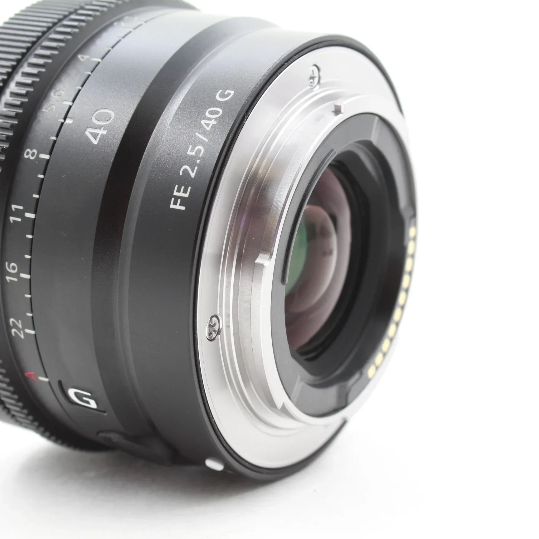 * OPEN BOX EXCELLENT * Sony FE 40mm f/2.5 G Lens - Image 9