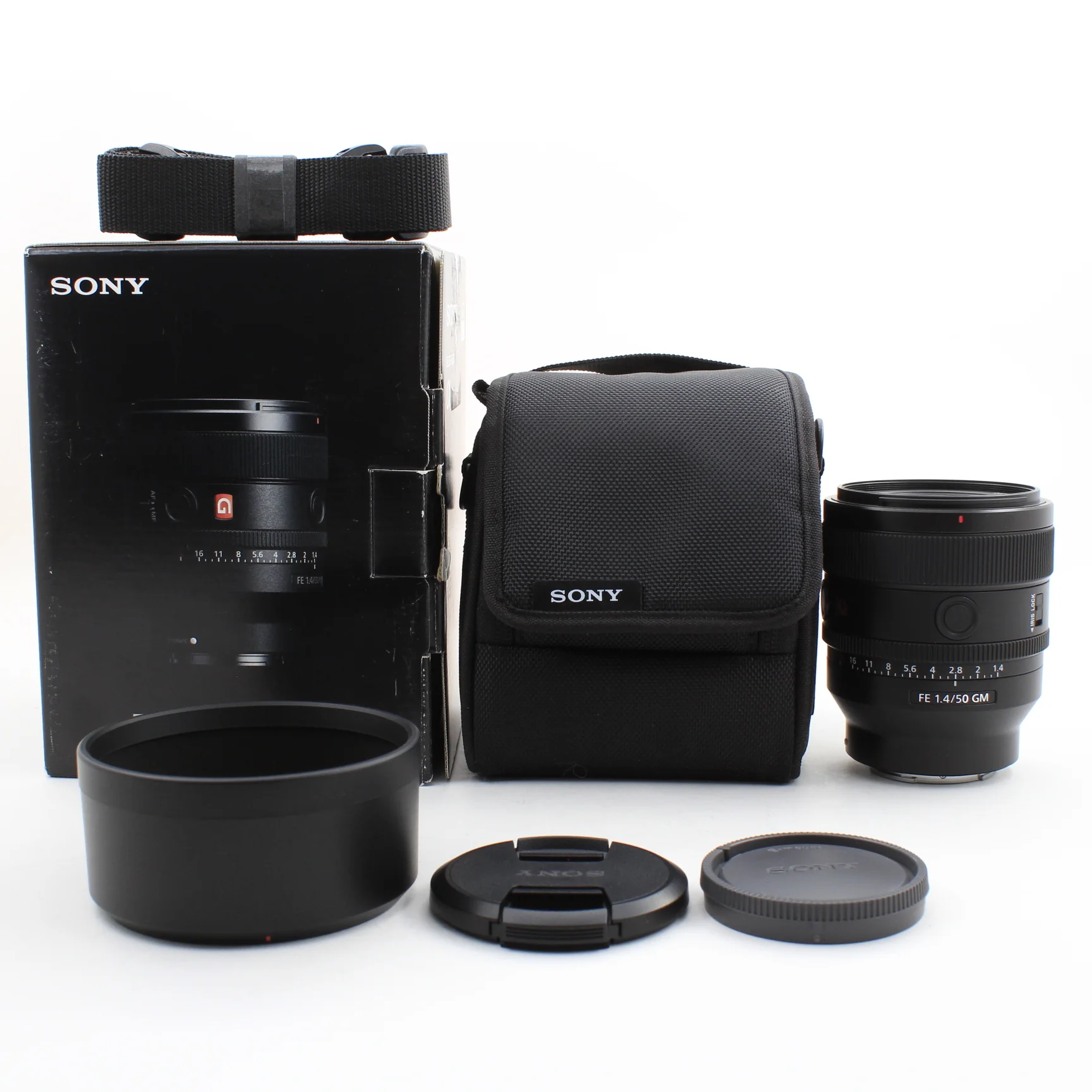 * OPEN BOX EXCELLENT * Sony FE 50mm f/1.4 GM Lens
