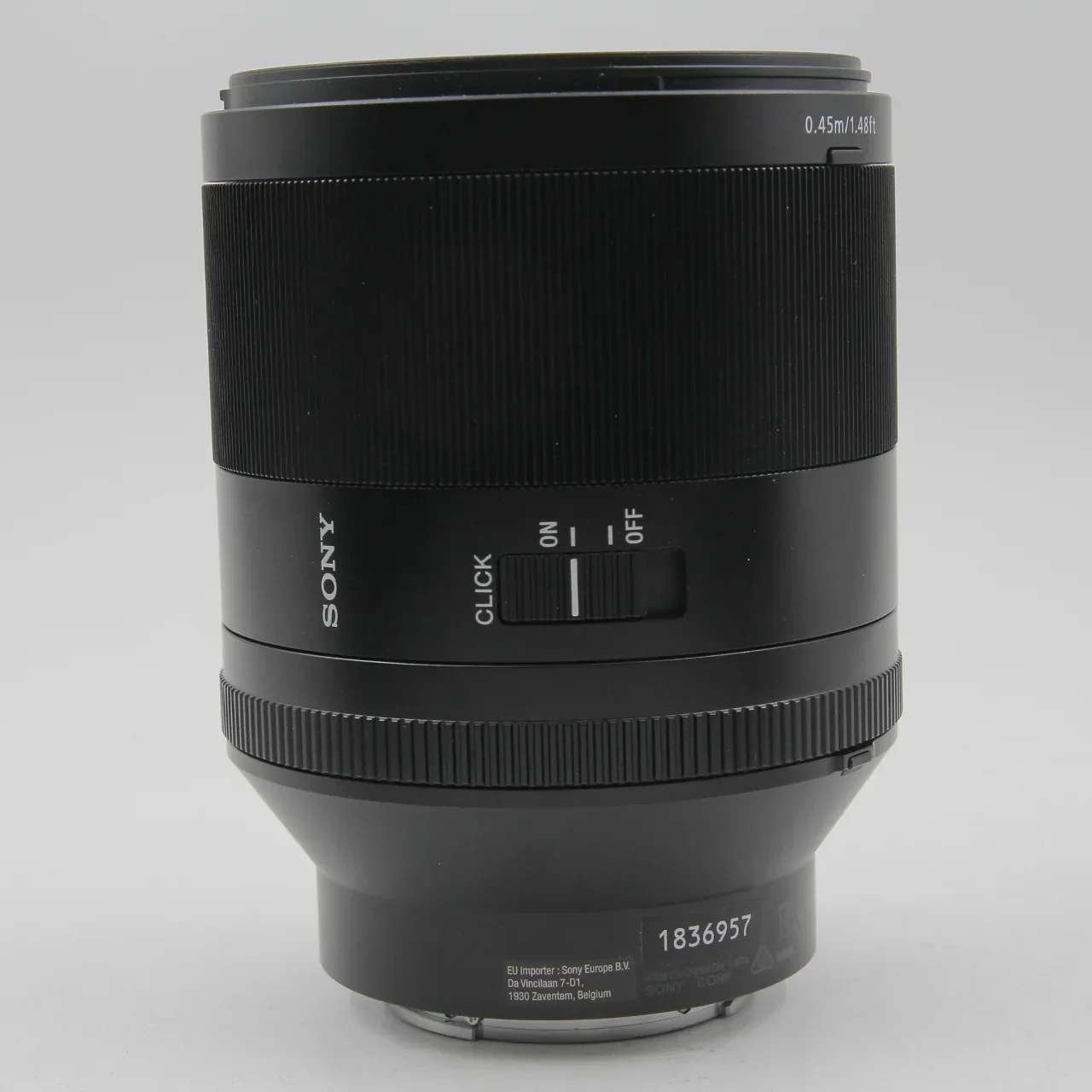 * OPEN BOX EXCELLENT * Sony FE 50mm f/1.4 Planar T* ZA Lens - Image 4