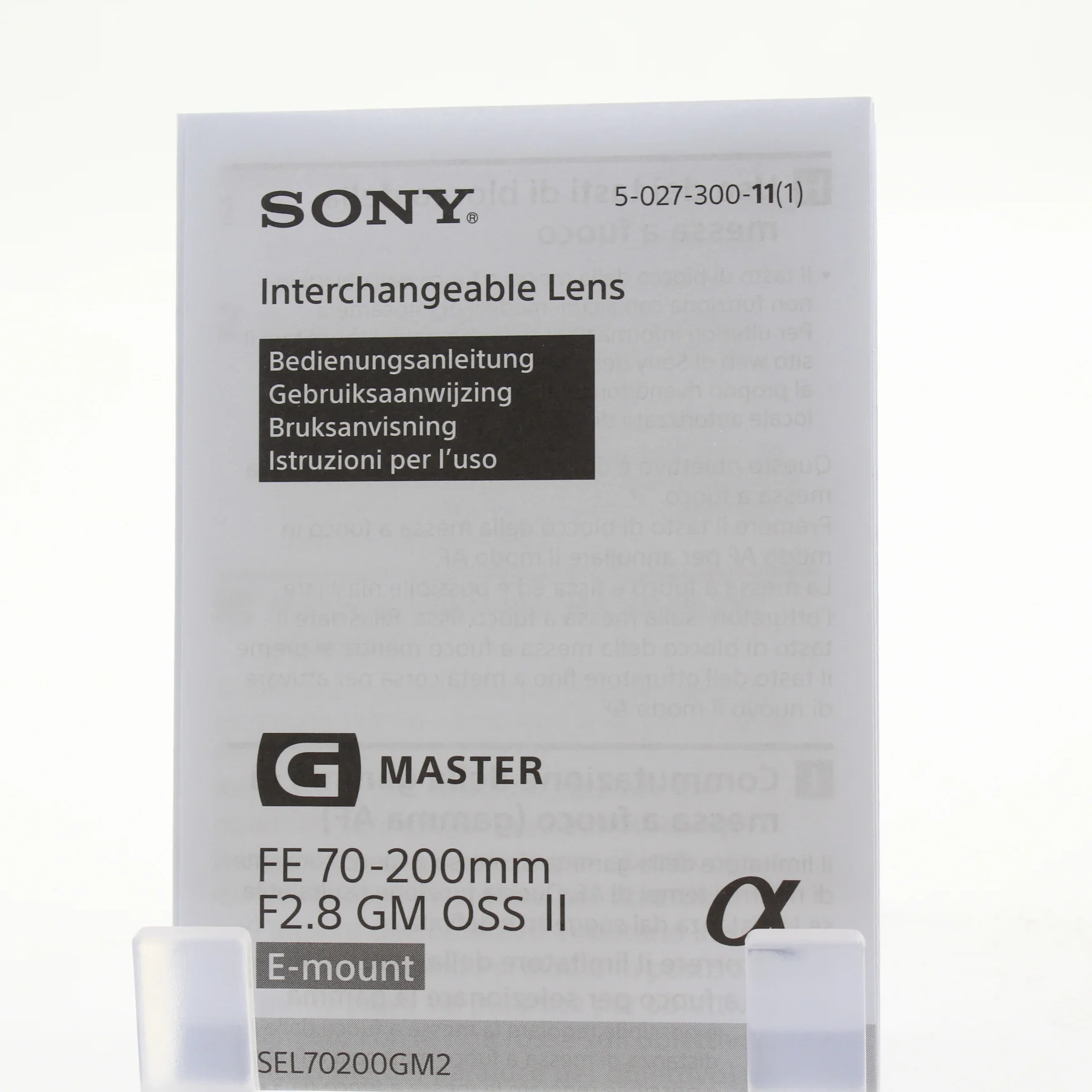 * OPEN BOX EXCELLENT * Sony FE 70-200mm f/2.8 GM OSS II Lens - Image 10