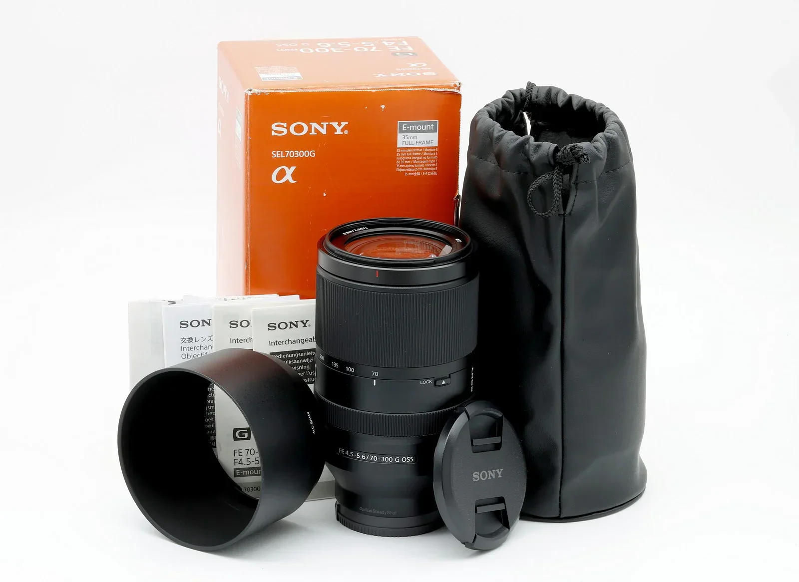 * OPEN BOX EXCELLENT* Sony FE 70-300mm f/4.5-5.6 G OSS Lens