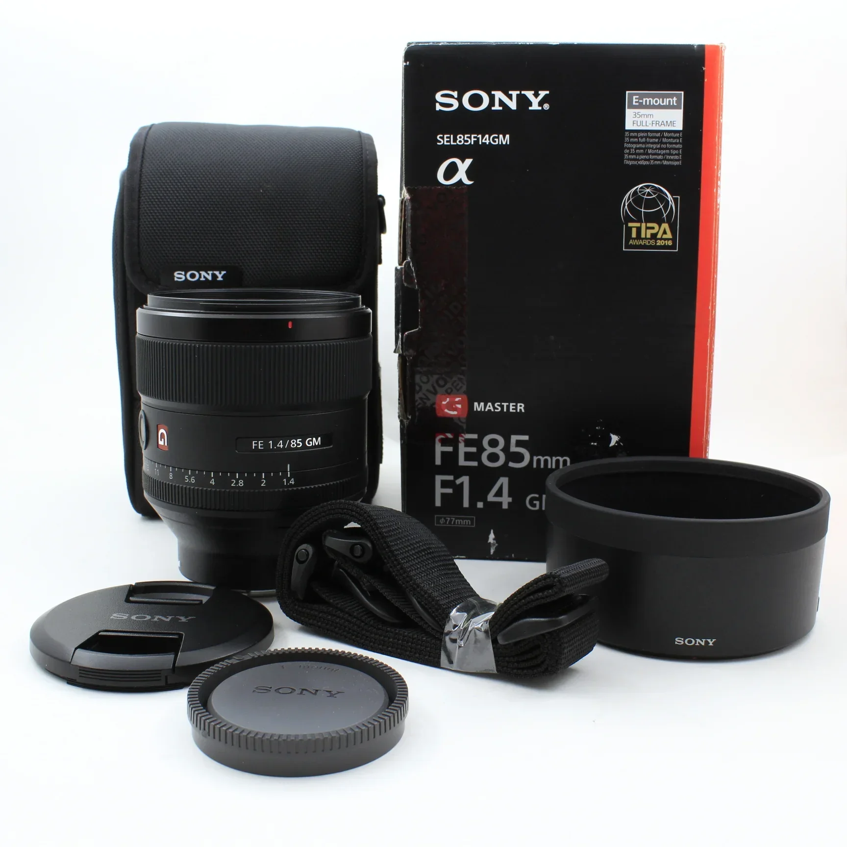 * OPEN BOX EXCELLENT * Sony FE 85mm f/1.4 GM Lens