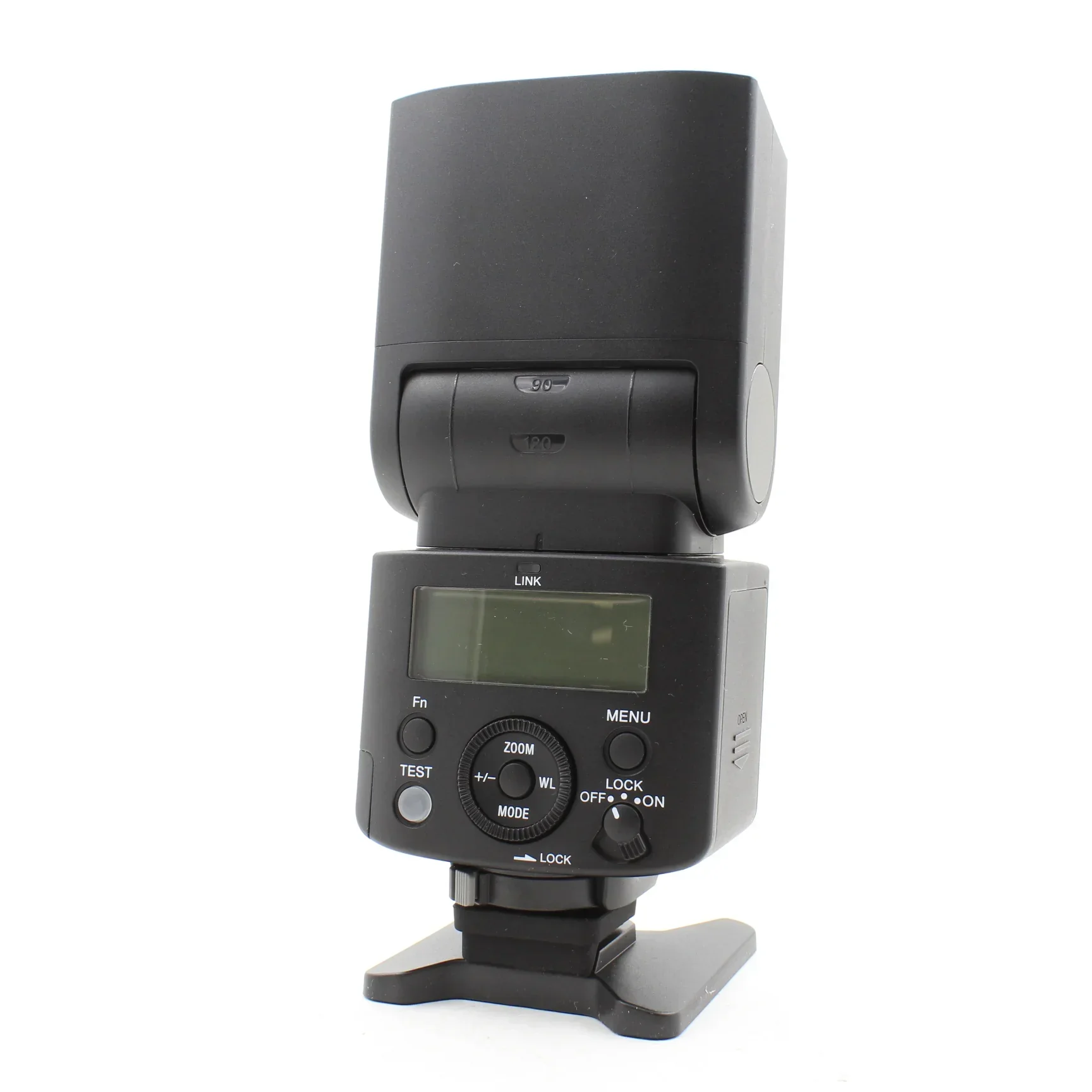 * OPEN BOX EXCELLENT * Sony HVL-F46RM Wireless Radio Flash - Image 4