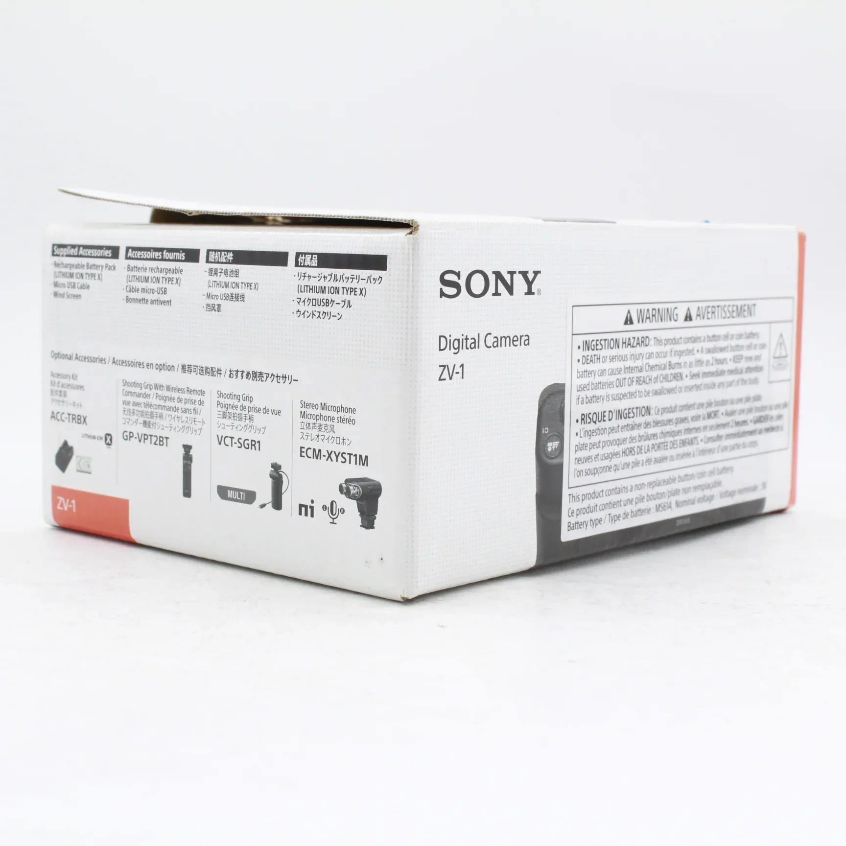 * OPEN BOX EXCELLENT * Sony ZV-1 Digital Camera (Black) - Image 12