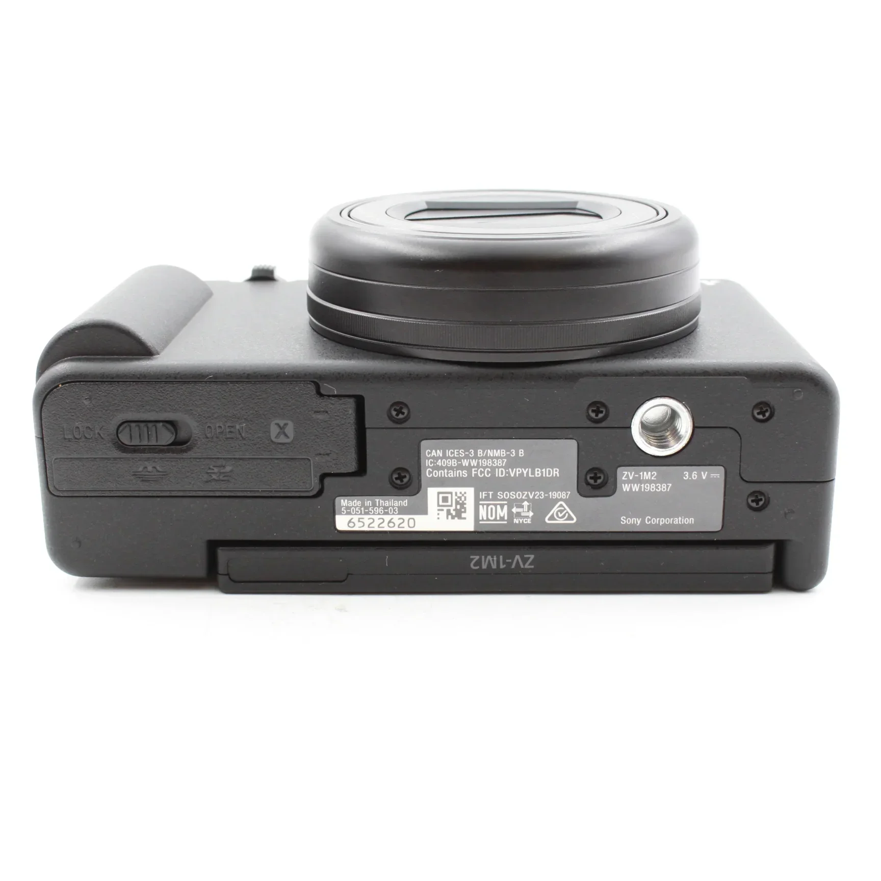 * OPEN BOX EXCELLENT * Sony ZV-1 II Digital Camera (Black) - Image 8