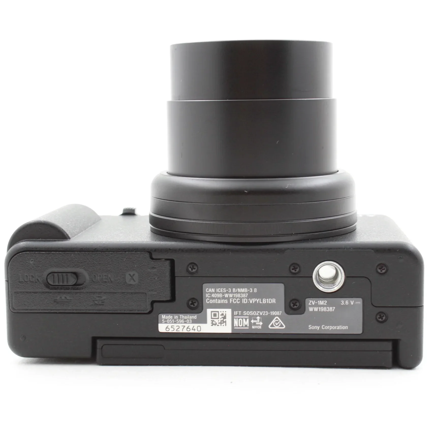 * OPEN BOX EXCELLENT * Sony ZV-1 II Digital Camera (Black) - Image 9