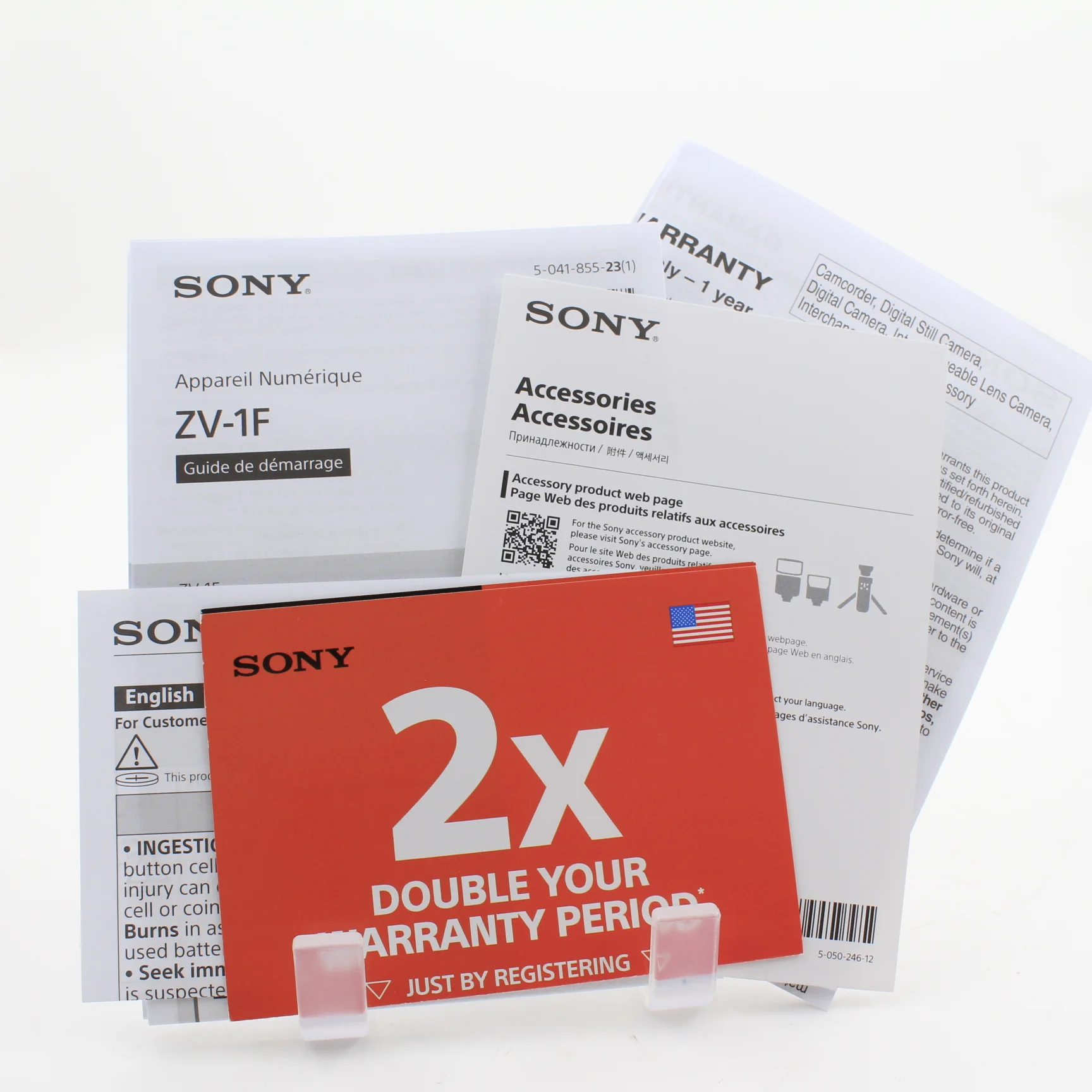 * OPEN BOX EXCELLENT * Sony ZV-1F Vlogging Camera (Black) - Image 13