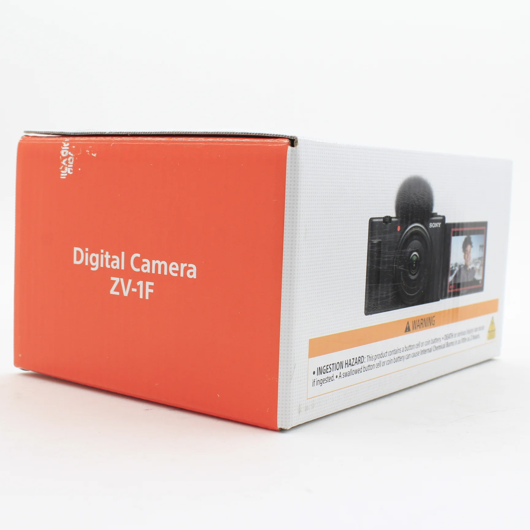 * OPEN BOX EXCELLENT * Sony ZV-1F Vlogging Camera (Black) - Image 14