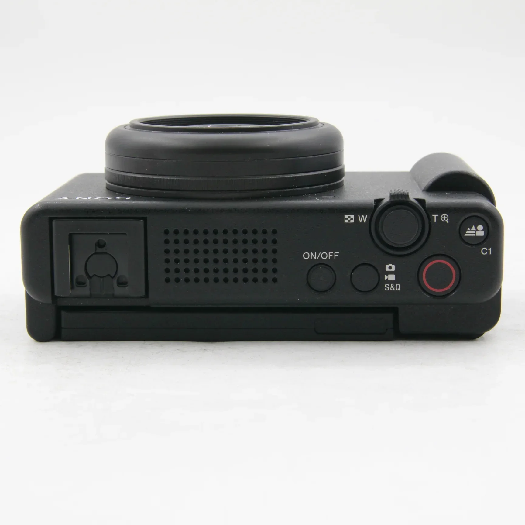 * OPEN BOX EXCELLENT * Sony ZV-1F Vlogging Camera (Black) - Image 6