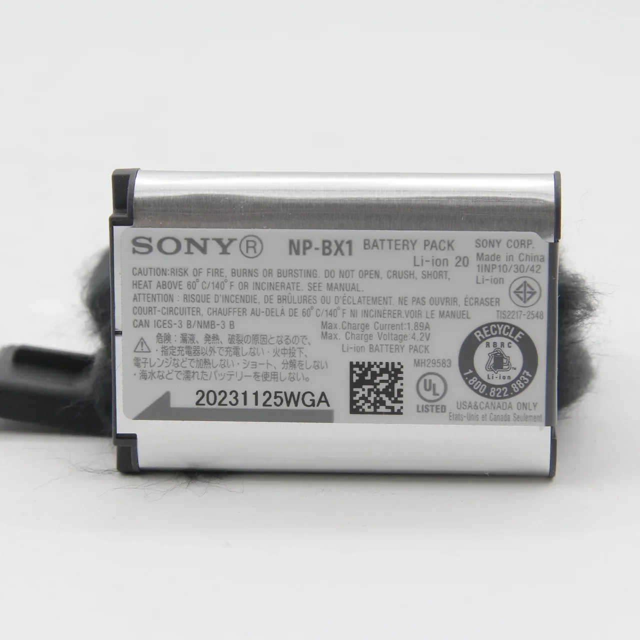 * OPEN BOX EXCELLENT * Sony ZV-1F Vlogging Camera (Black) - Image 10