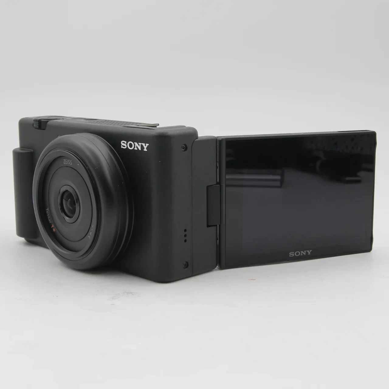 * OPEN BOX EXCELLENT * Sony ZV-1F Vlogging Camera (Black) - Image 2