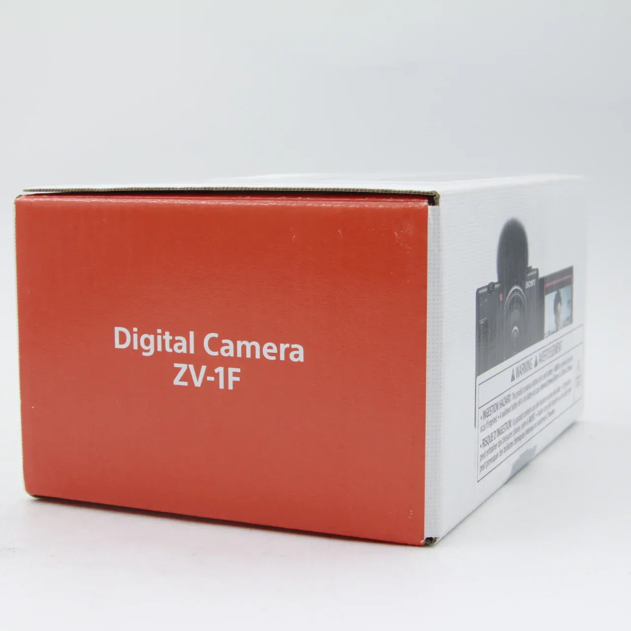 * OPEN BOX EXCELLENT * Sony ZV-1F Vlogging Camera (Black) - Image 12