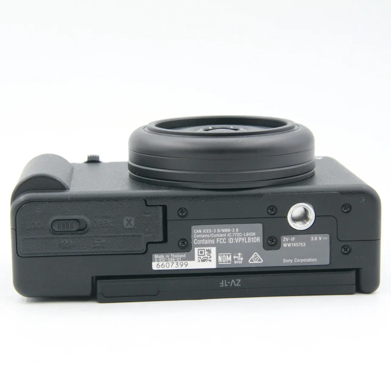 * OPEN BOX EXCELLENT * Sony ZV-1F Vlogging Camera (Black) - Image 6