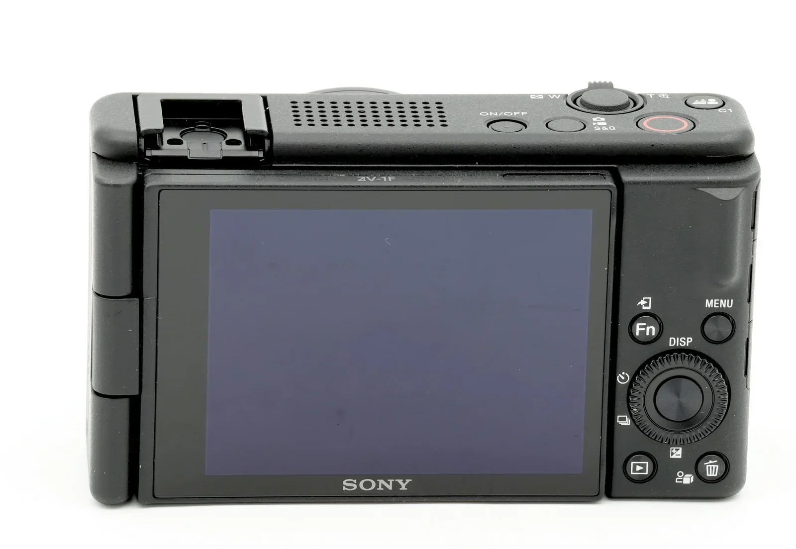 * OPEN BOX EXCELLENT * Sony ZV-1F Vlogging Camera (Black) - Image 5
