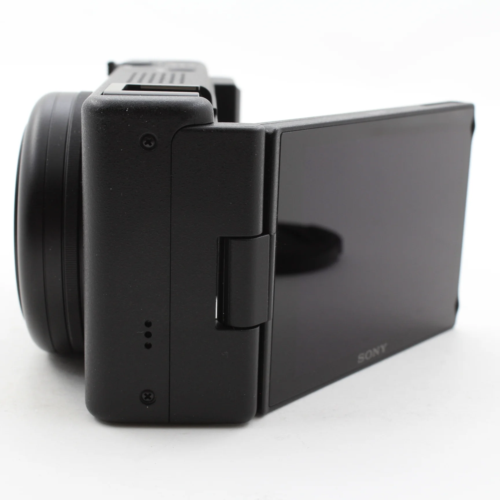* OPEN BOX EXCELLENT * Sony ZV-1F Vlogging Camera (Black) - Image 4
