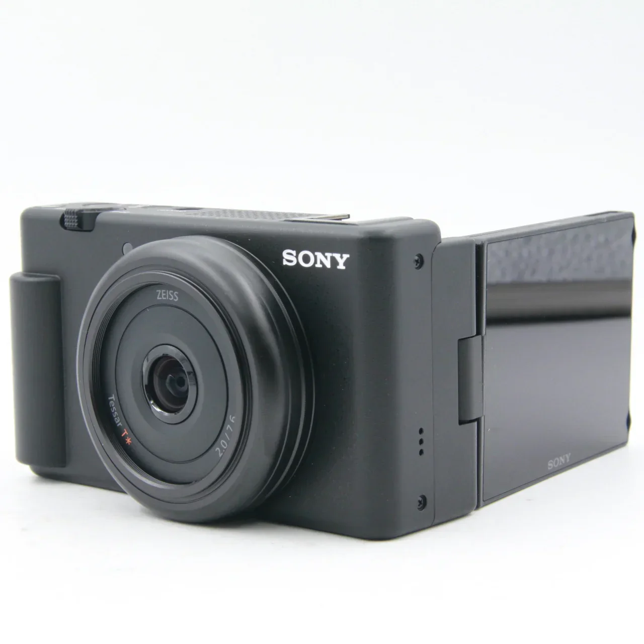 * OPEN BOX EXCELLENT * Sony ZV-1F Vlogging Camera (Black) - Image 3