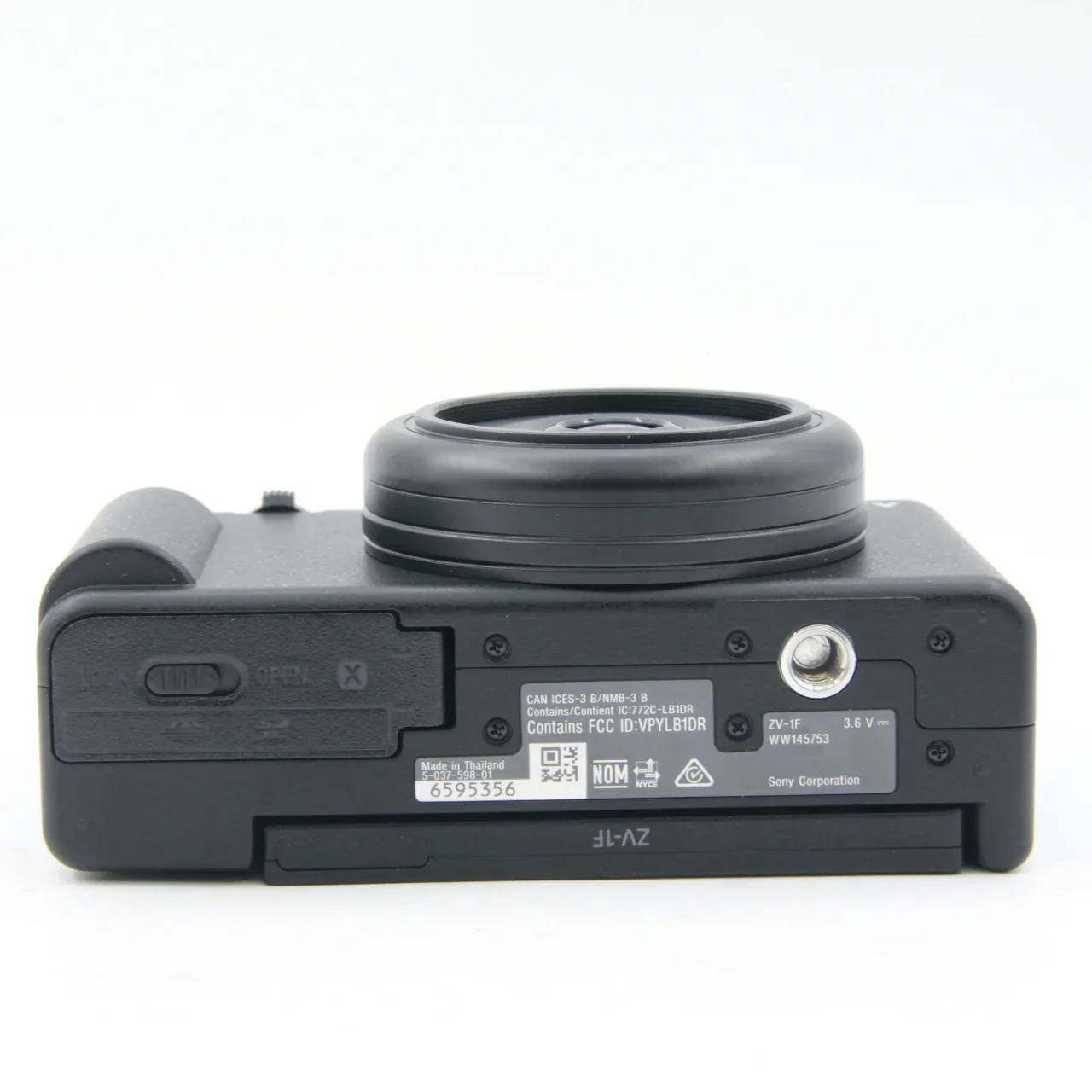 * OPEN BOX EXCELLENT * Sony ZV-1F Vlogging Camera (Black) - Image 7