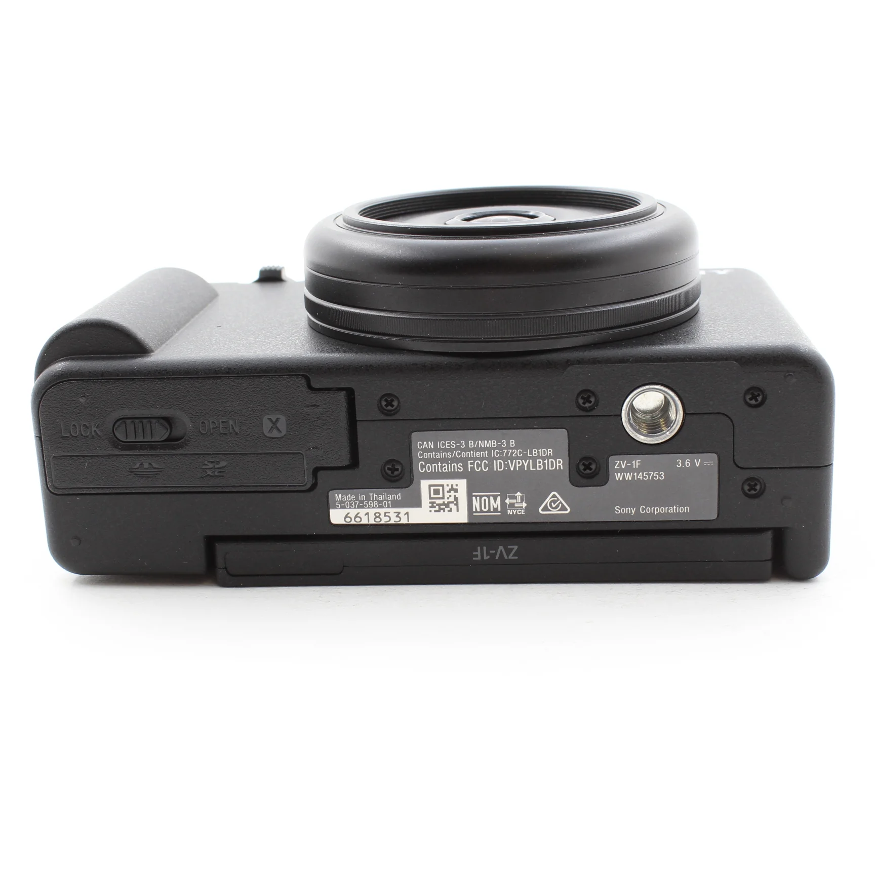 * OPEN BOX EXCELLENT * Sony ZV-1F Vlogging Camera (Black) - Image 7