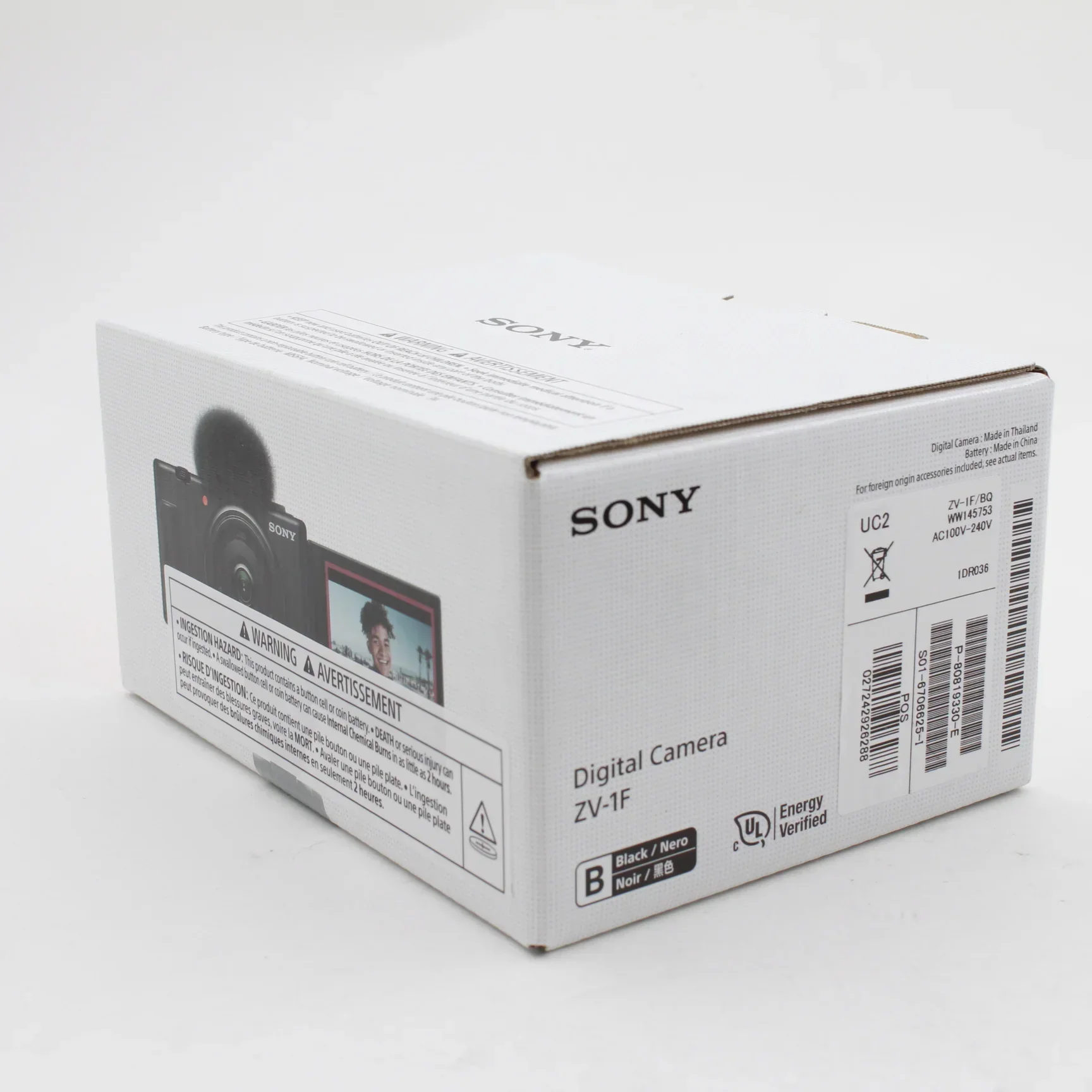 * OPEN BOX EXCELLENT * Sony ZV-1F Vlogging Camera (Black) - Image 16
