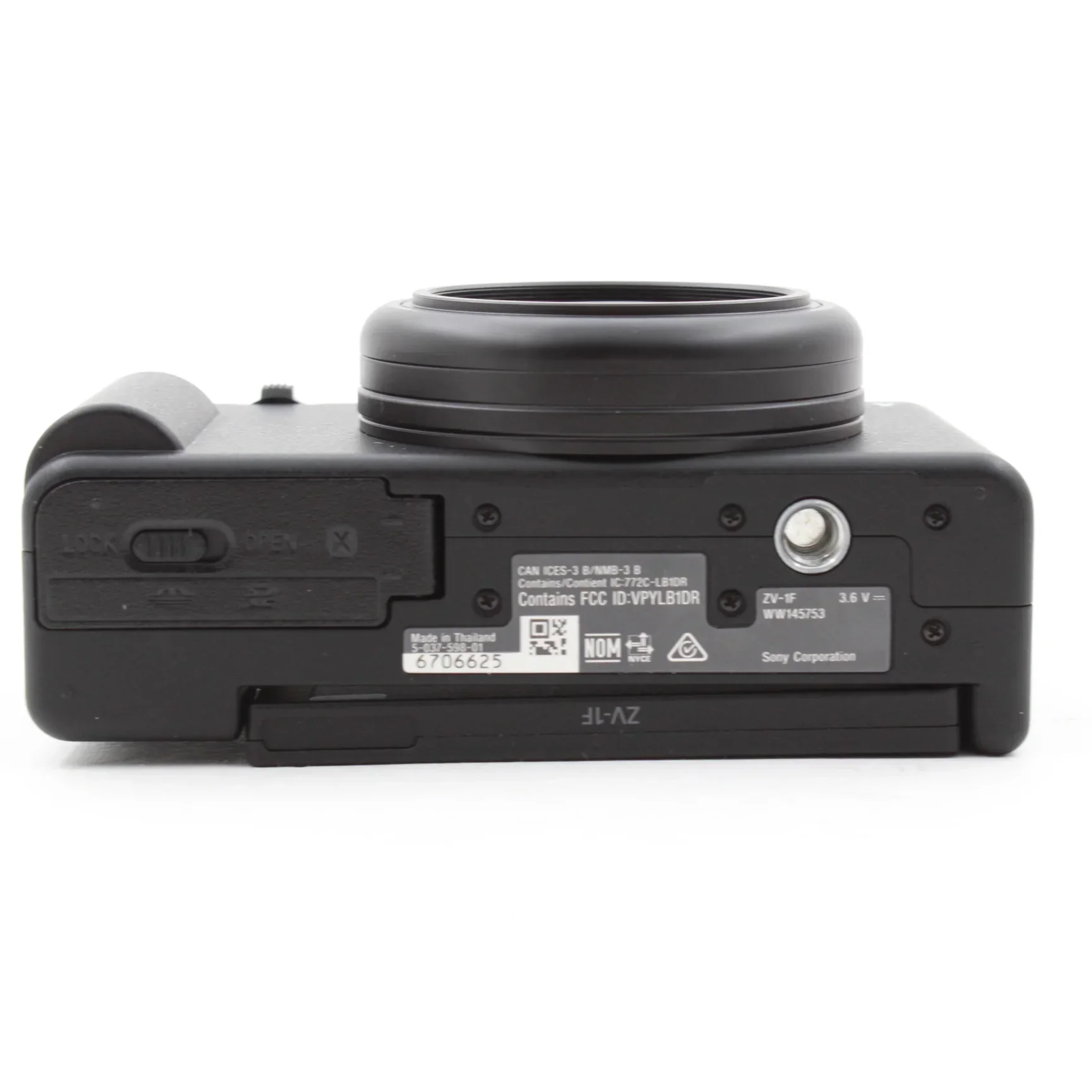 * OPEN BOX EXCELLENT * Sony ZV-1F Vlogging Camera (Black) - Image 3