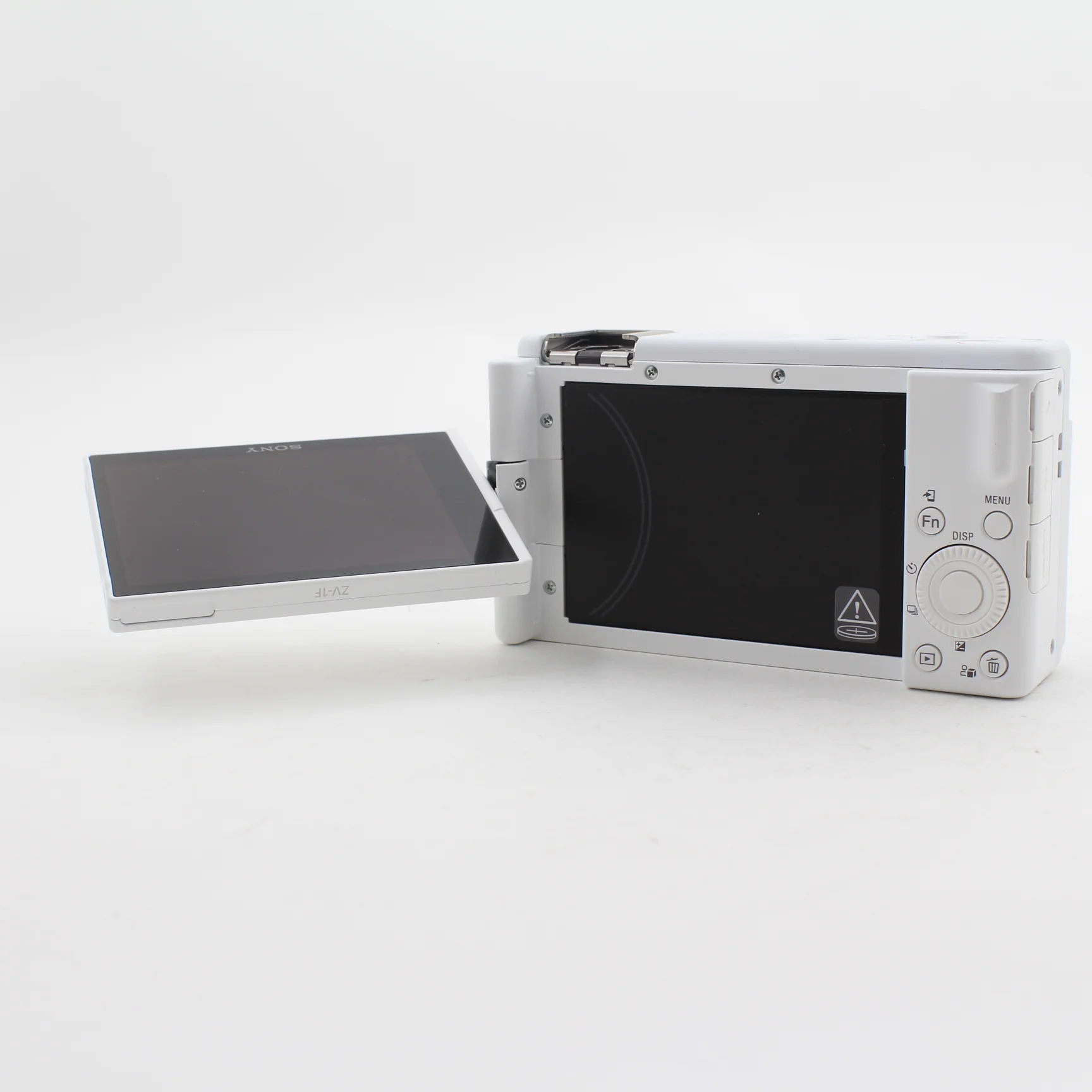 * OPEN BOX EXCELLENT * Sony ZV-1F Vlogging Camera (White) - Image 8