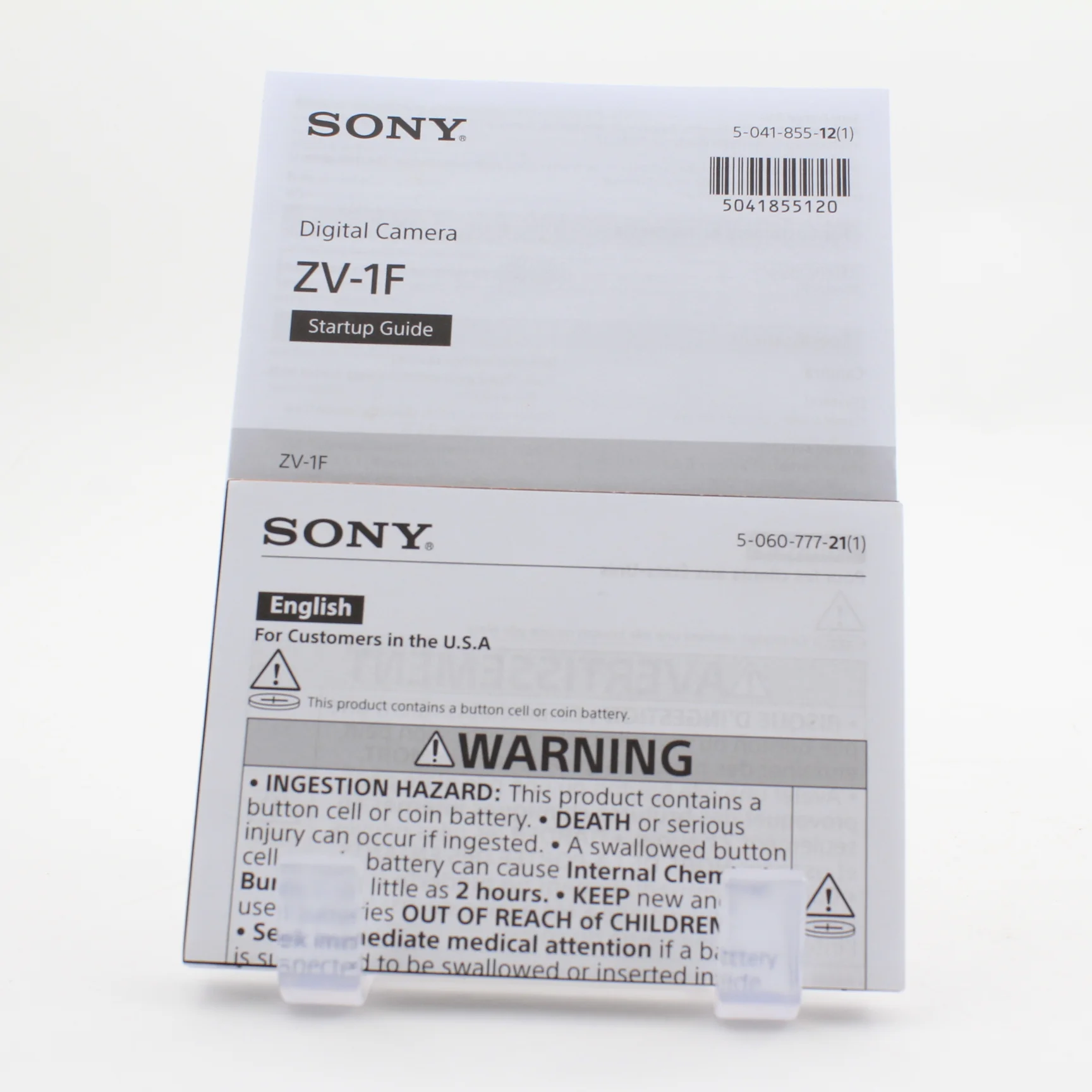 * OPEN BOX EXCELLENT * Sony ZV-1F Vlogging Camera (White) - Image 13