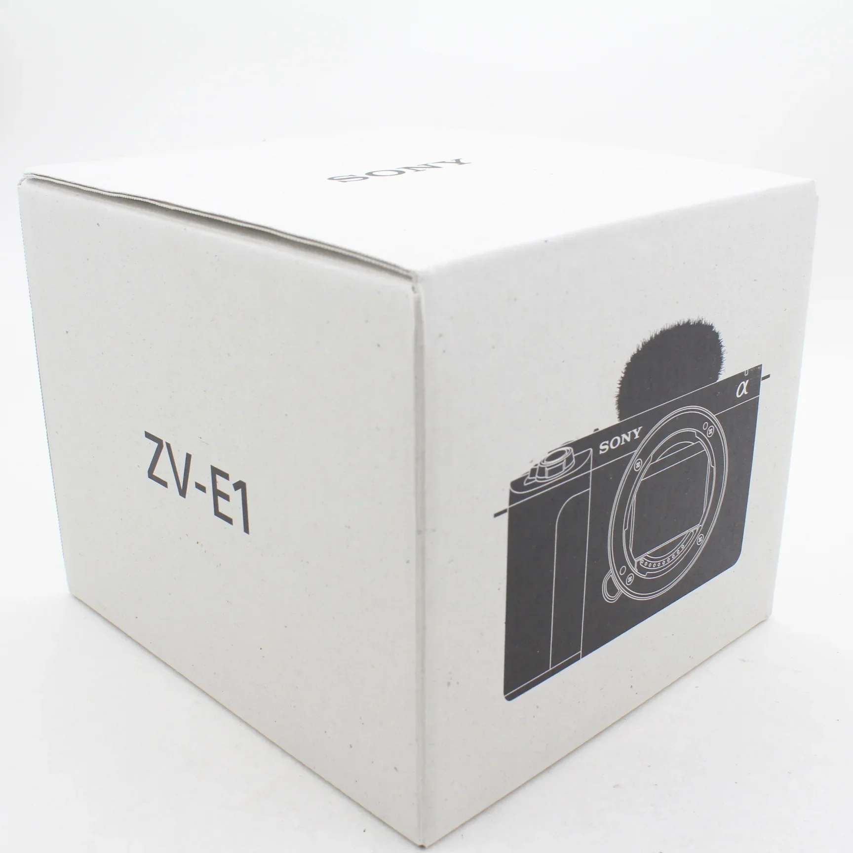 * OPEN BOX EXCELLENT * Sony ZV-E1 Mirrorless Camera (Body Only, White) - Image 14