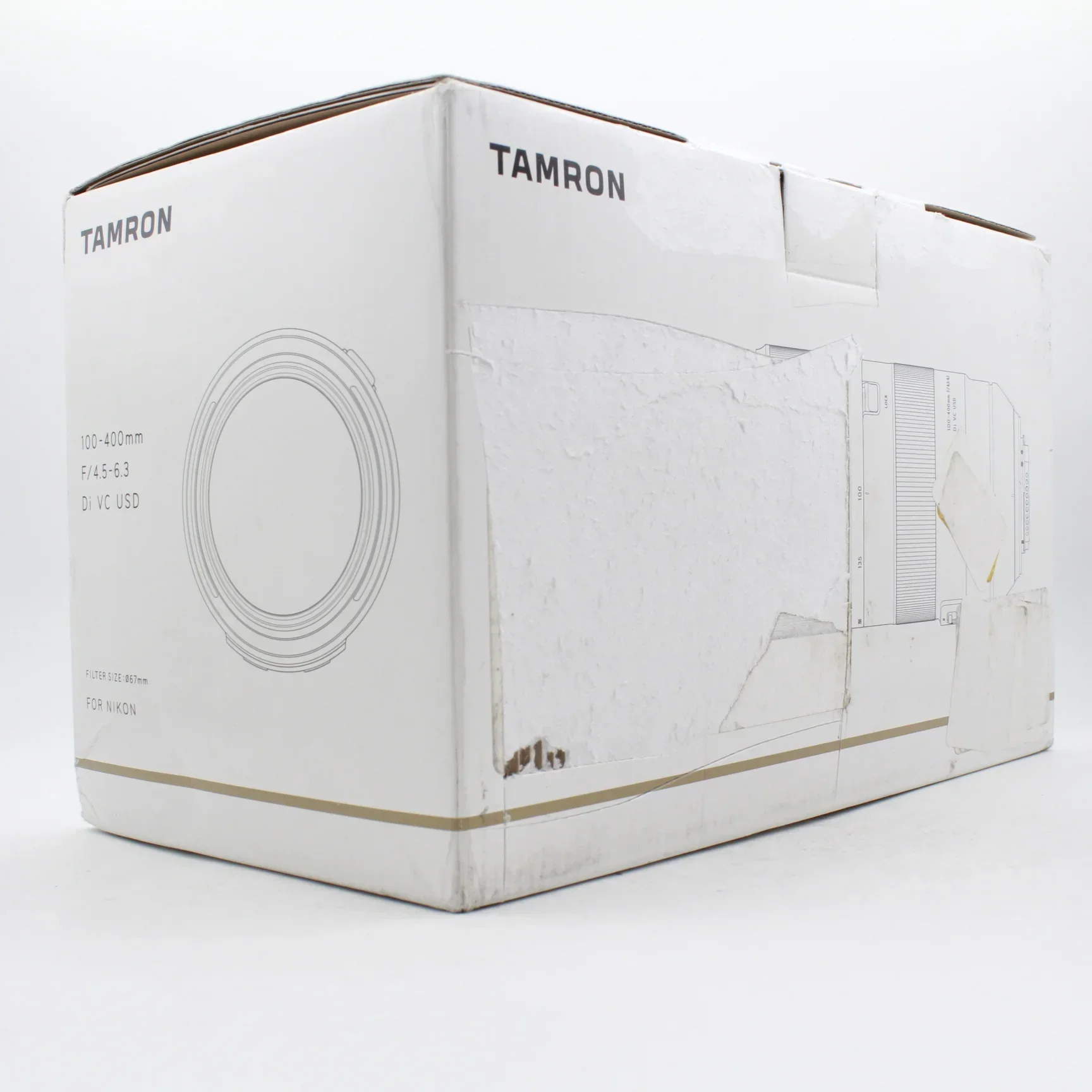 * OPEN BOX EXCELLENT * Tamron 100-400mm f/4.5-6.3 Di VC USD Lens for Nikon F - Image 9