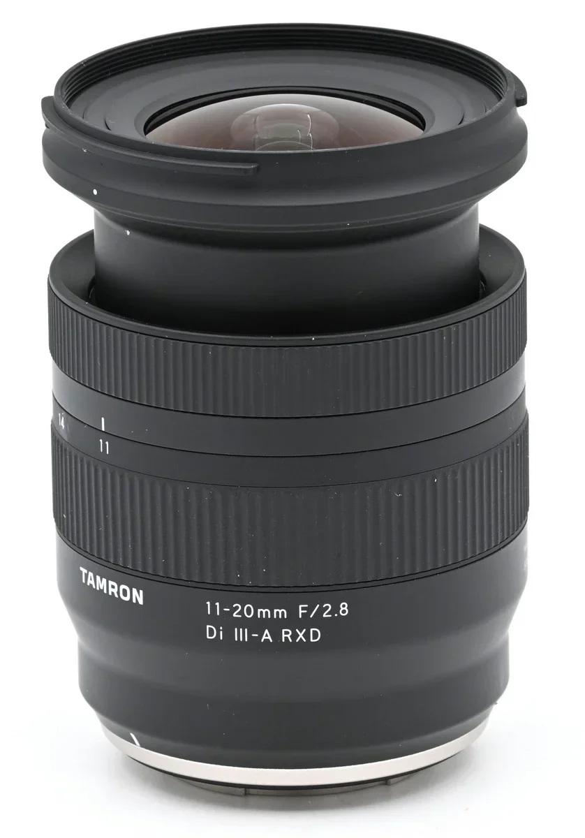 * OPEN BOX EXCELLENT * Tamron 11-20mm f/2.8 Di III-A RXD Lens for FUJIFILM X - Image 2