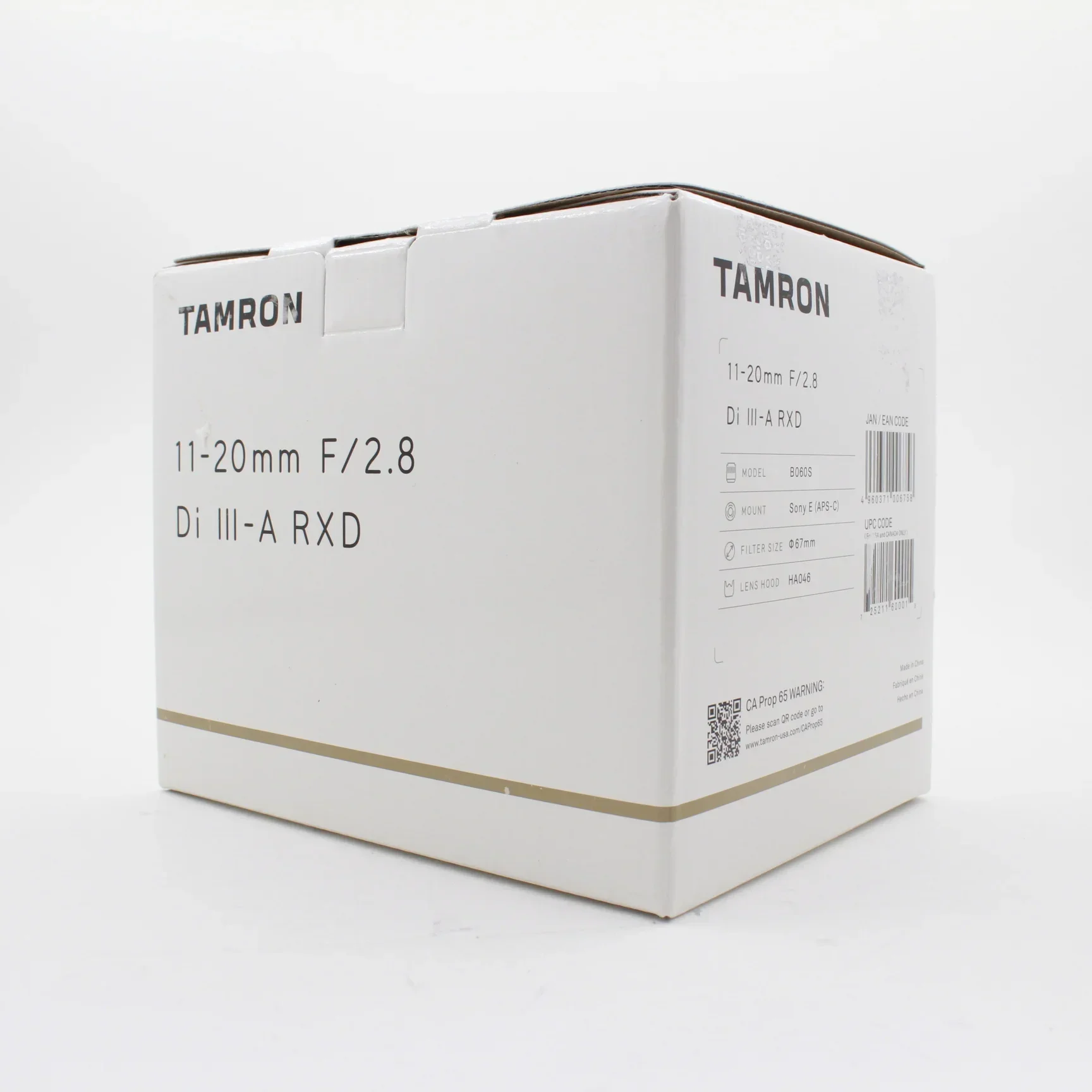 * OPEN BOX EXCELLENT * Tamron 11-20mm F/2.8 Di III-A RXD Lens for Sony E - Image 11