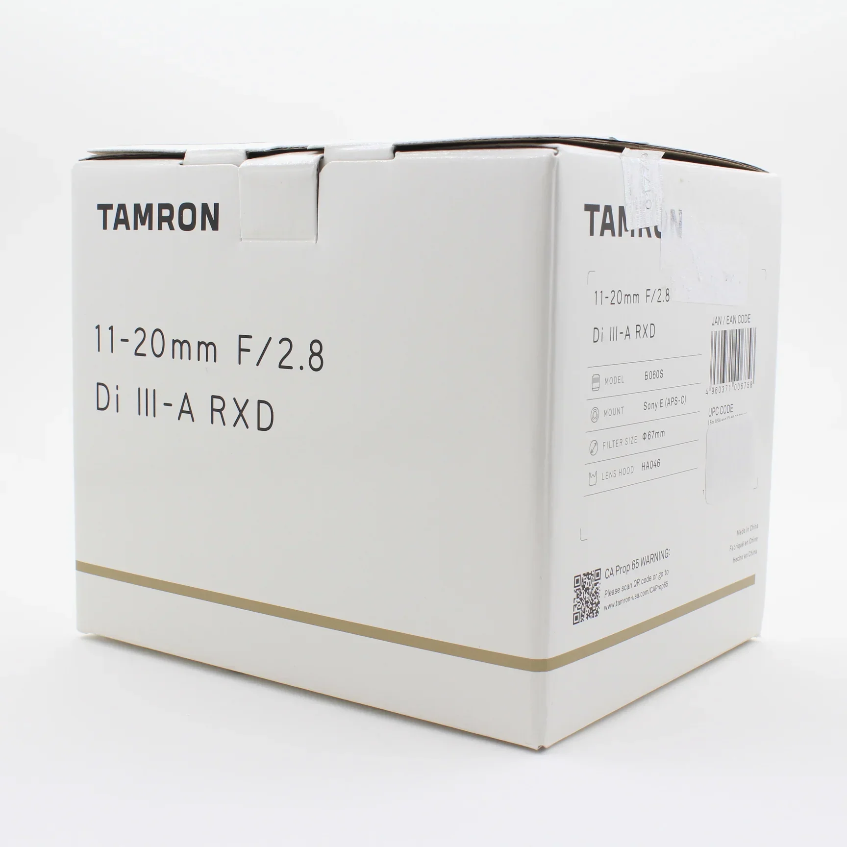 * OPEN BOX EXCELLENT * Tamron 11-20mm F/2.8 Di III-A RXD Lens for Sony E - Image 12