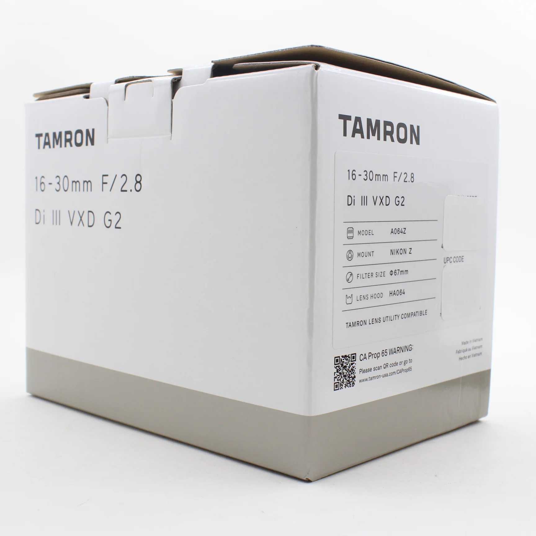 * OPEN BOX EXCELLENT * Tamron 16-30mm f/2.8 Di III VXD G2 Lens for Nikon Z - Image 11