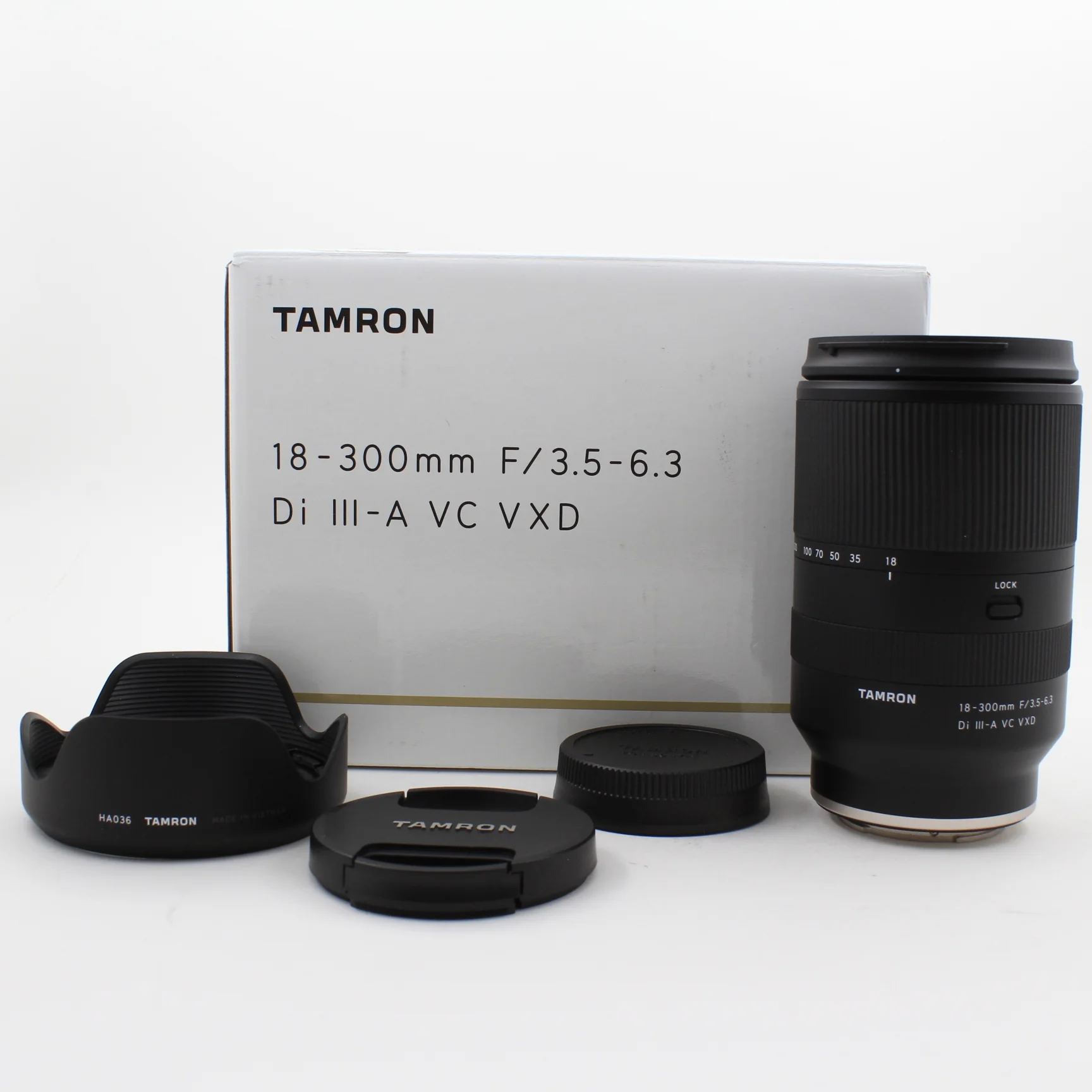 * OPEN BOX EXCELLENT * Tamron 18-300mm f/3.5-6.3 Di III-A VC VXD Lens for Sony E