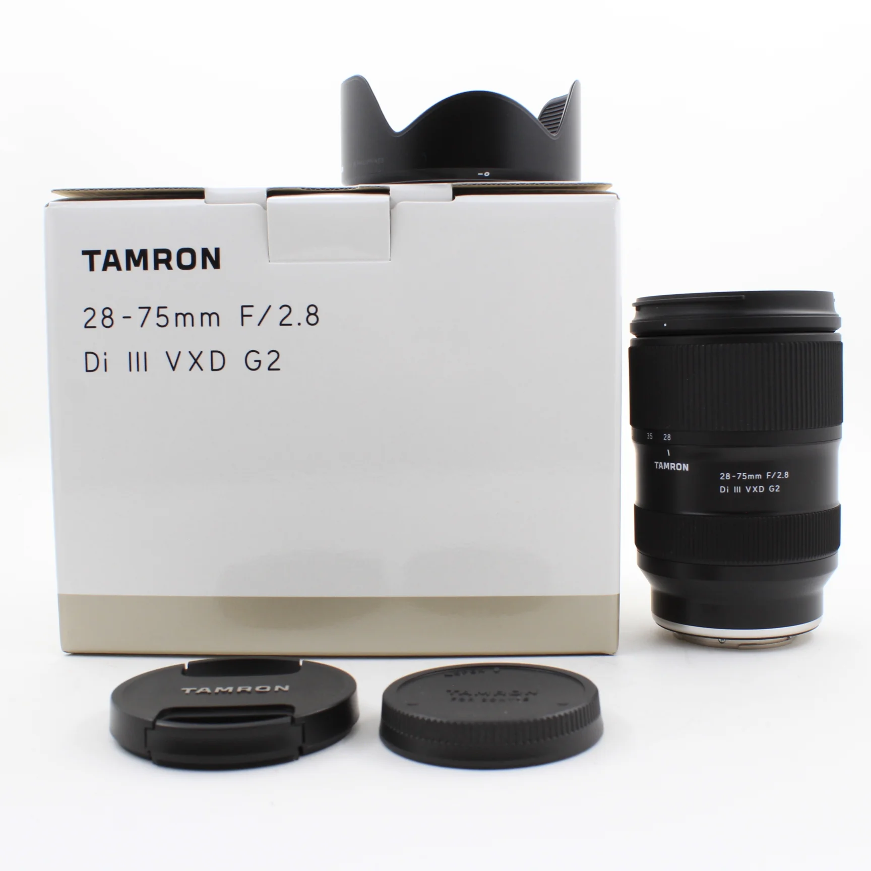 * OPEN BOX EXCELLENT * Tamron 28-75mm f/2.8 Di III VXD G2 Lens for Sony E