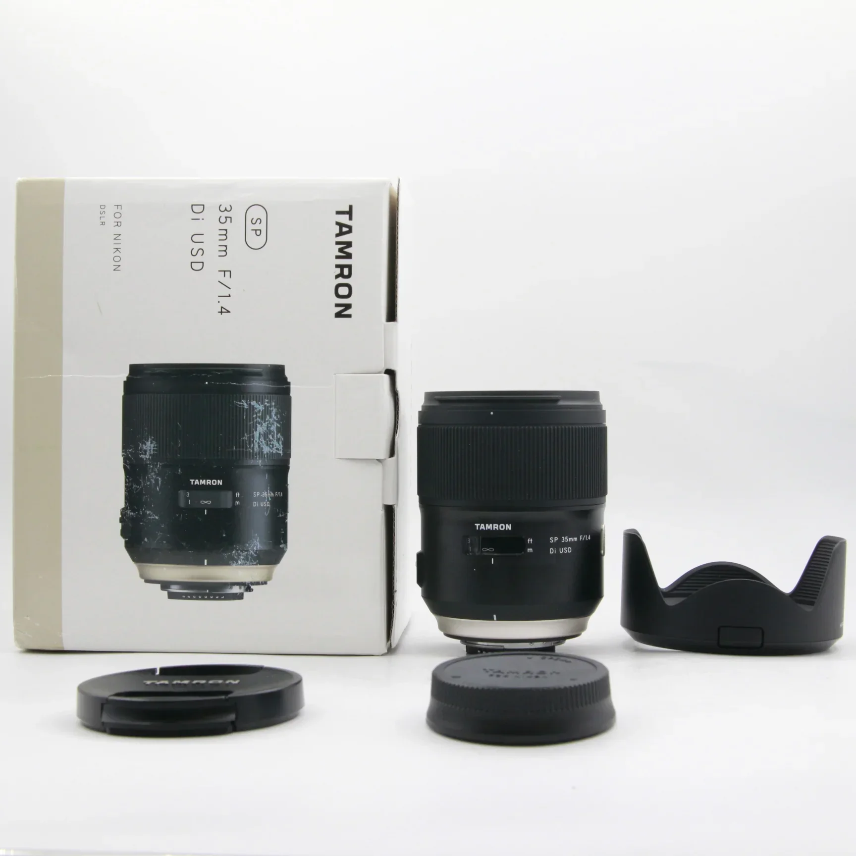 * OPEN BOX GOOD * Tamron SP 35mm f/1.4 Di USD Lens for Nikon F