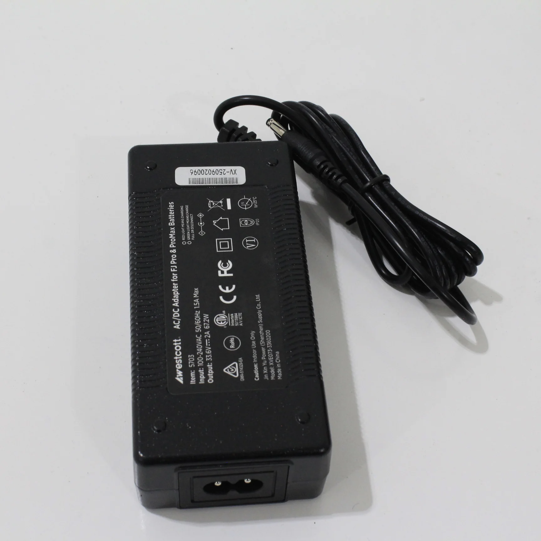 * OPEN BOX EXCELLENT * Westcott FJ250 Touchscreen Strobe with FJ Pro AC/DC Battery (250Ws) - Image 10