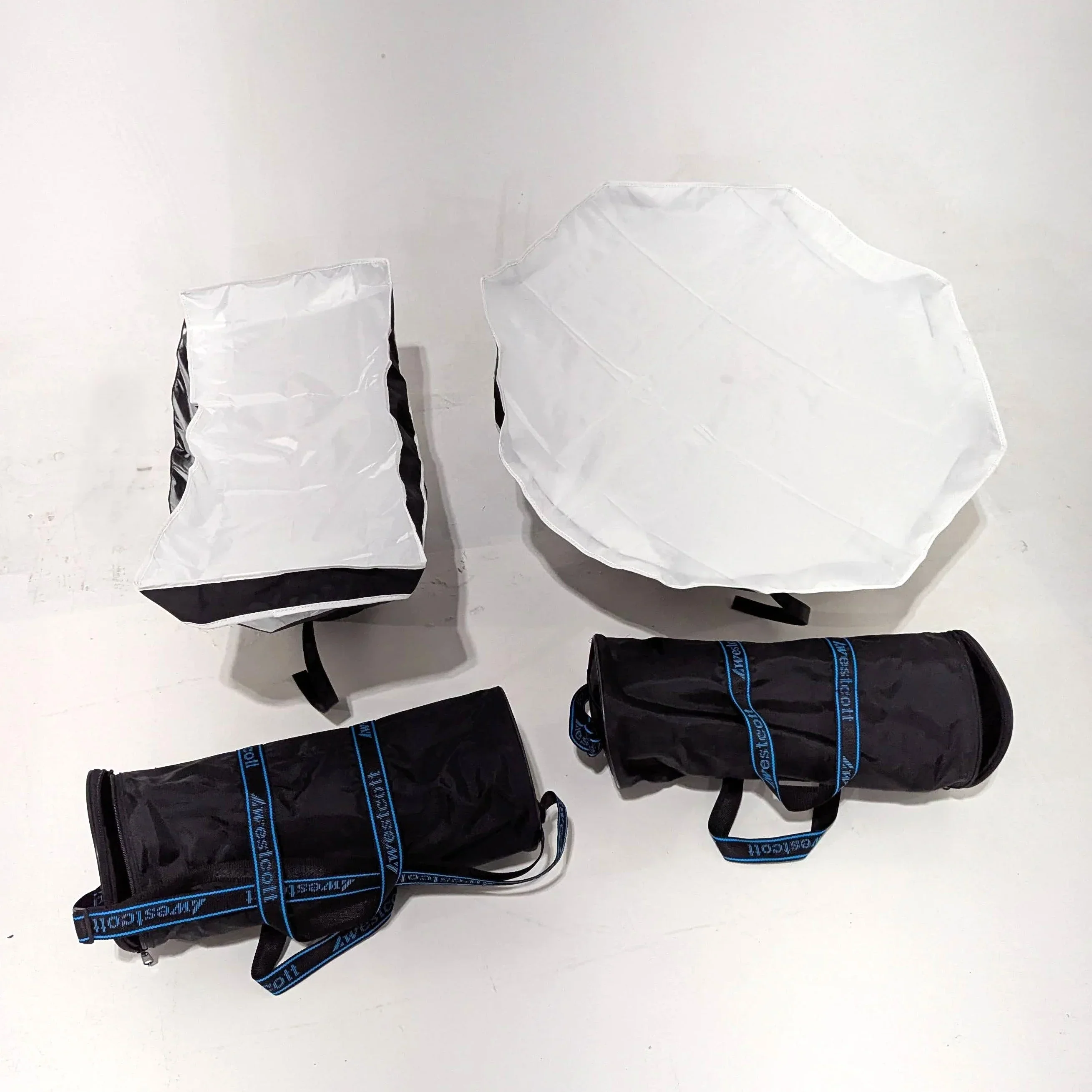 * OPEN BOX EXCELLENT * Westcott Rapid Box 2-Light Speedlite Kit - Image 5