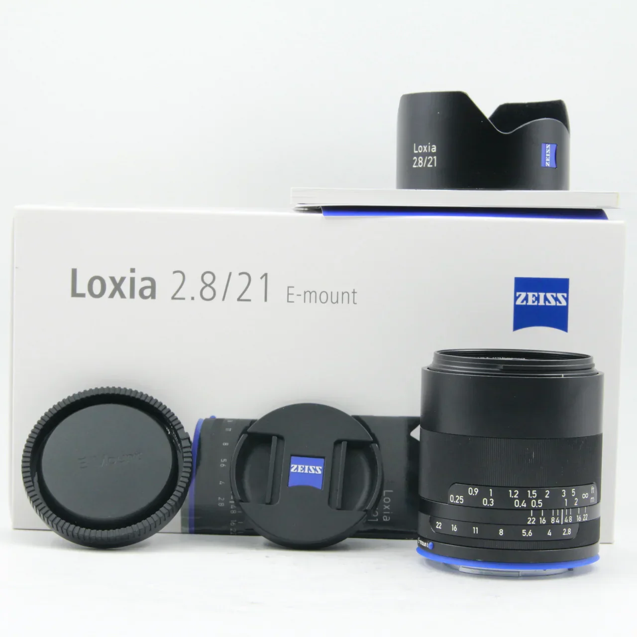 * OPEN BOX EXCELLENT * Zeiss Loxia 21mm f/2.8 Lens for Sony E