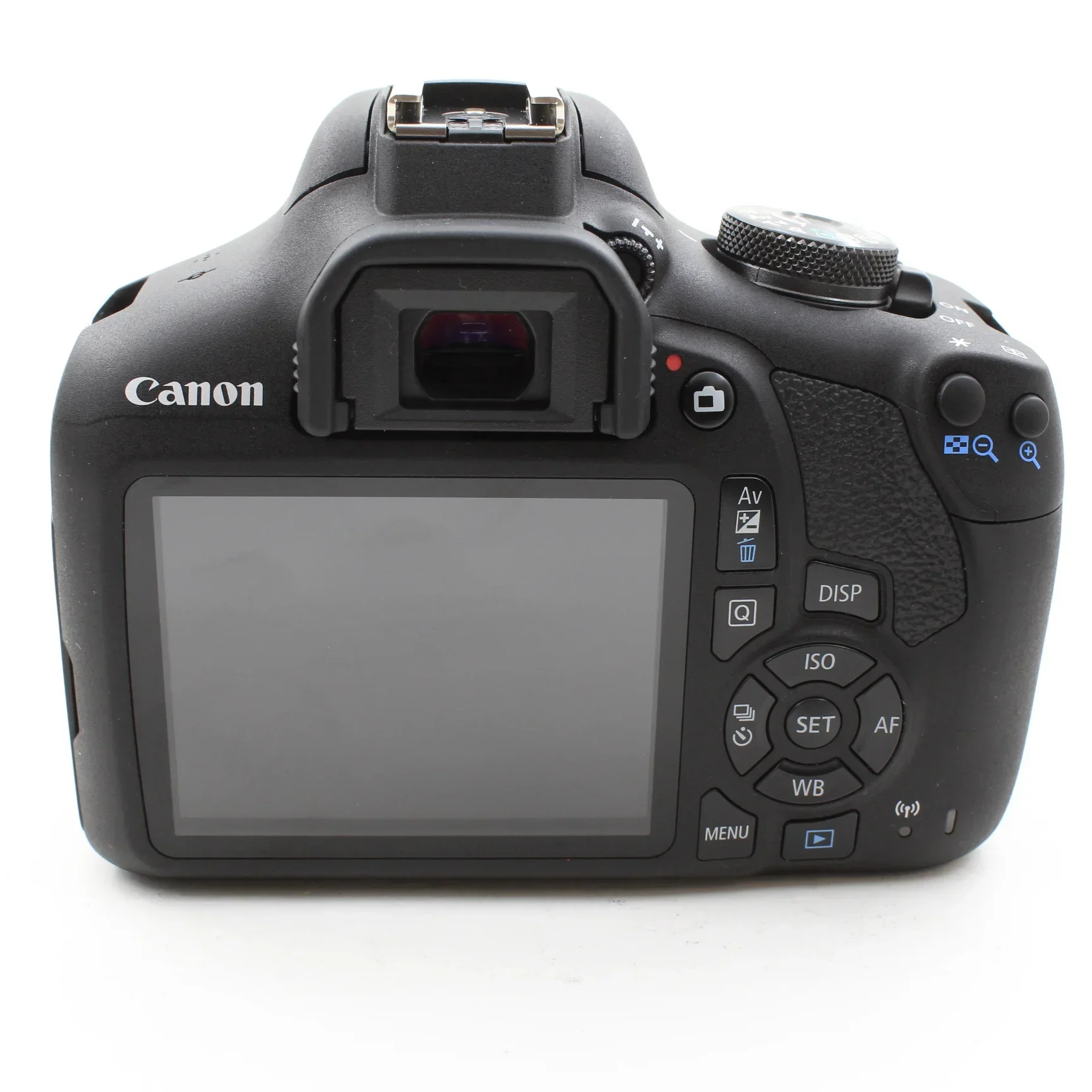 * OPEN BOX FAIR * Canon EOS Rebel T7 DSLR Camera with 18-55mm and 75-300mm Lenses - Image 8