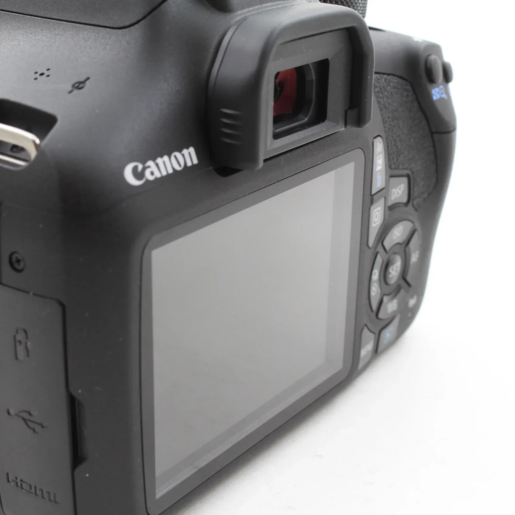 * OPEN BOX FAIR * Canon EOS Rebel T7 DSLR Camera with 18-55mm and 75-300mm Lenses - Image 9