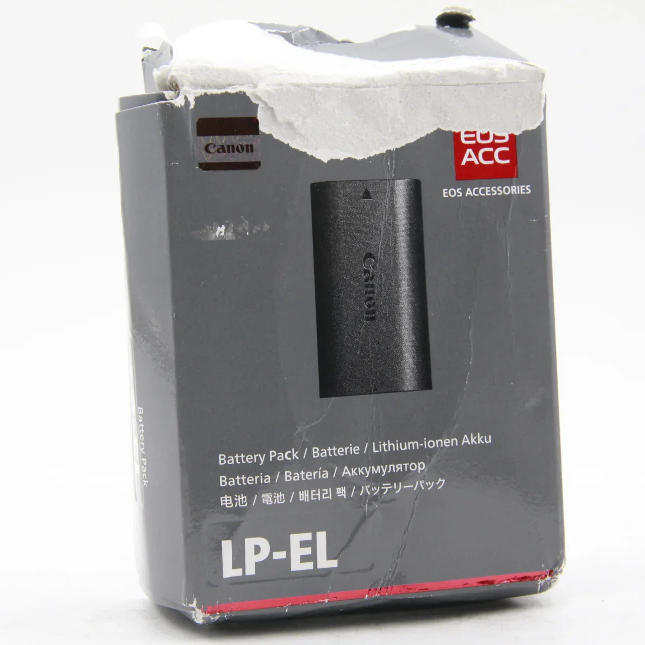 * OPEN BOX GOOD * Canon LP-EL Lithium-Ion Battery Pack for Speedlite EL-1 - Image 3