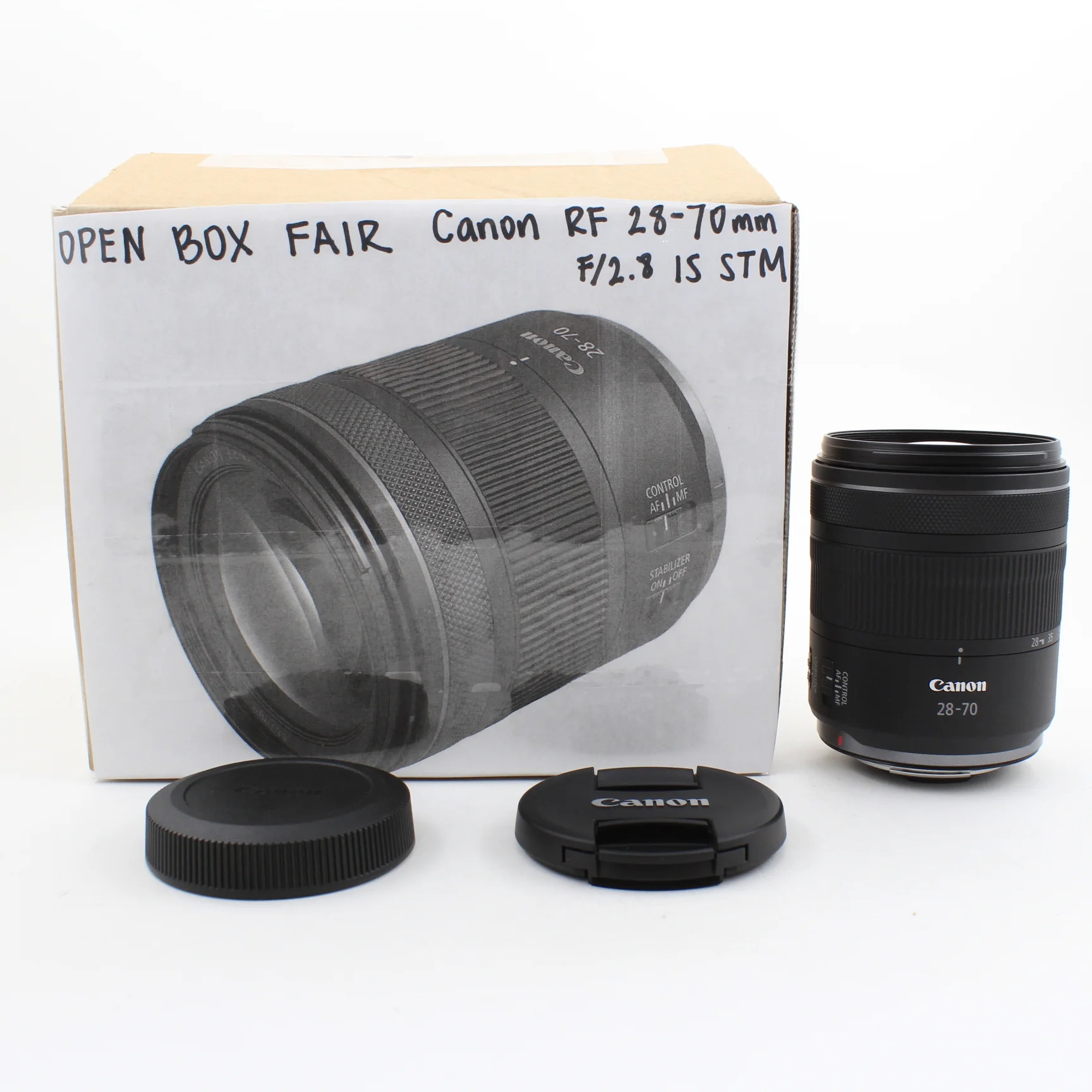 * OPEN BOX FAIR * Canon RF 28-70mm f/2.8 IS STM Lens