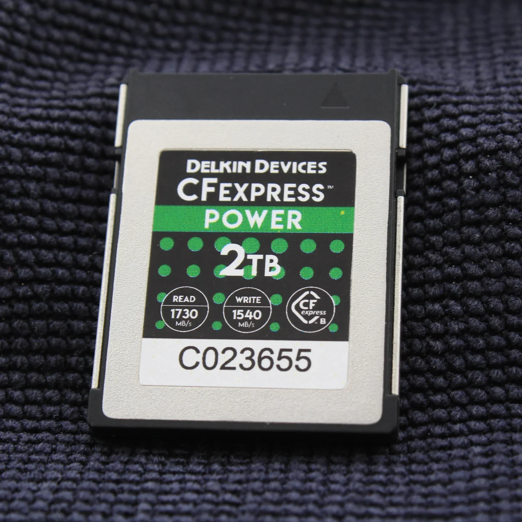 * OPEN BOX FAIR * Delkin Devices CFexpress Type B Memory Card - 2TB - Image 4