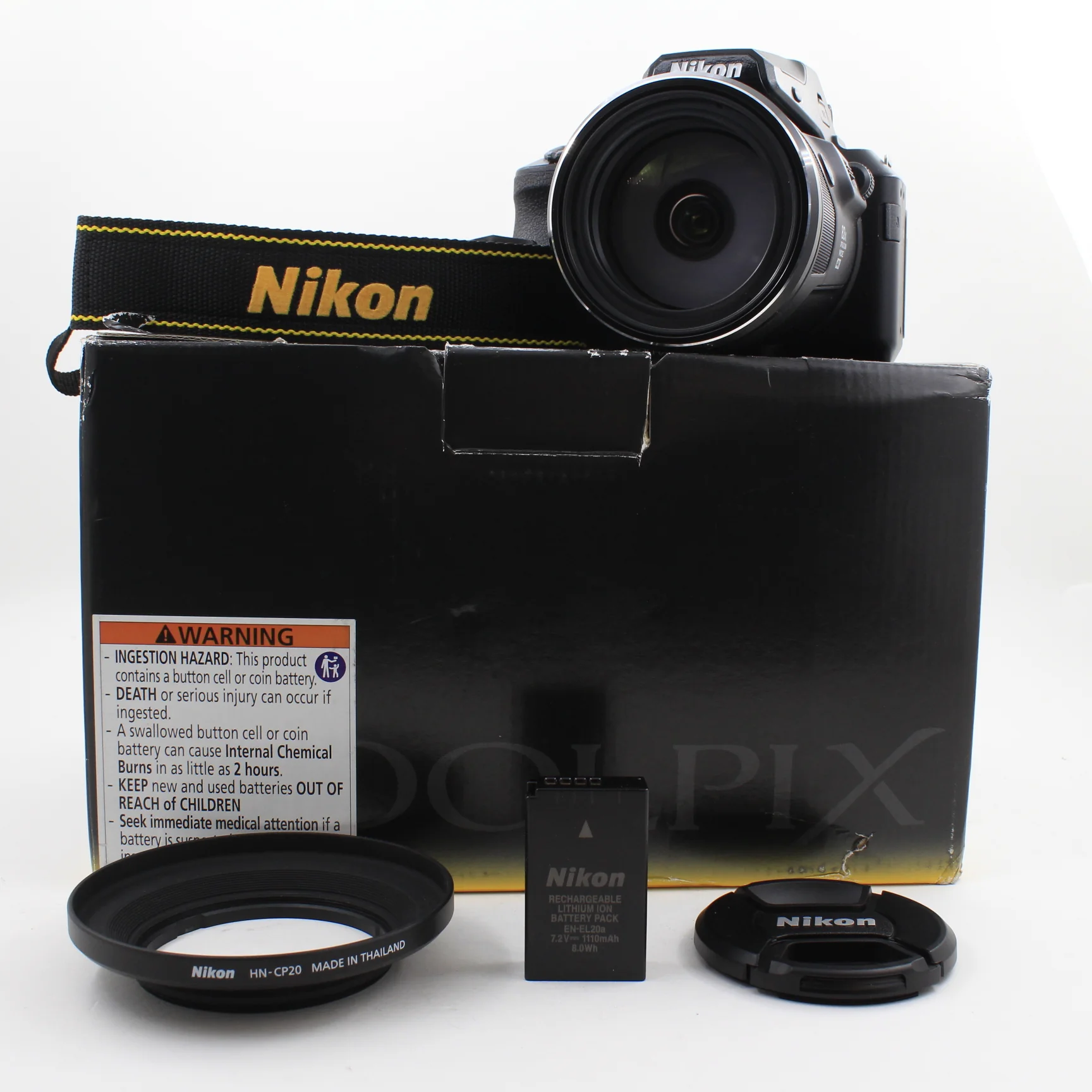 * OPEN BOX FAIR * Nikon COOLPIX P950 Digital Camera