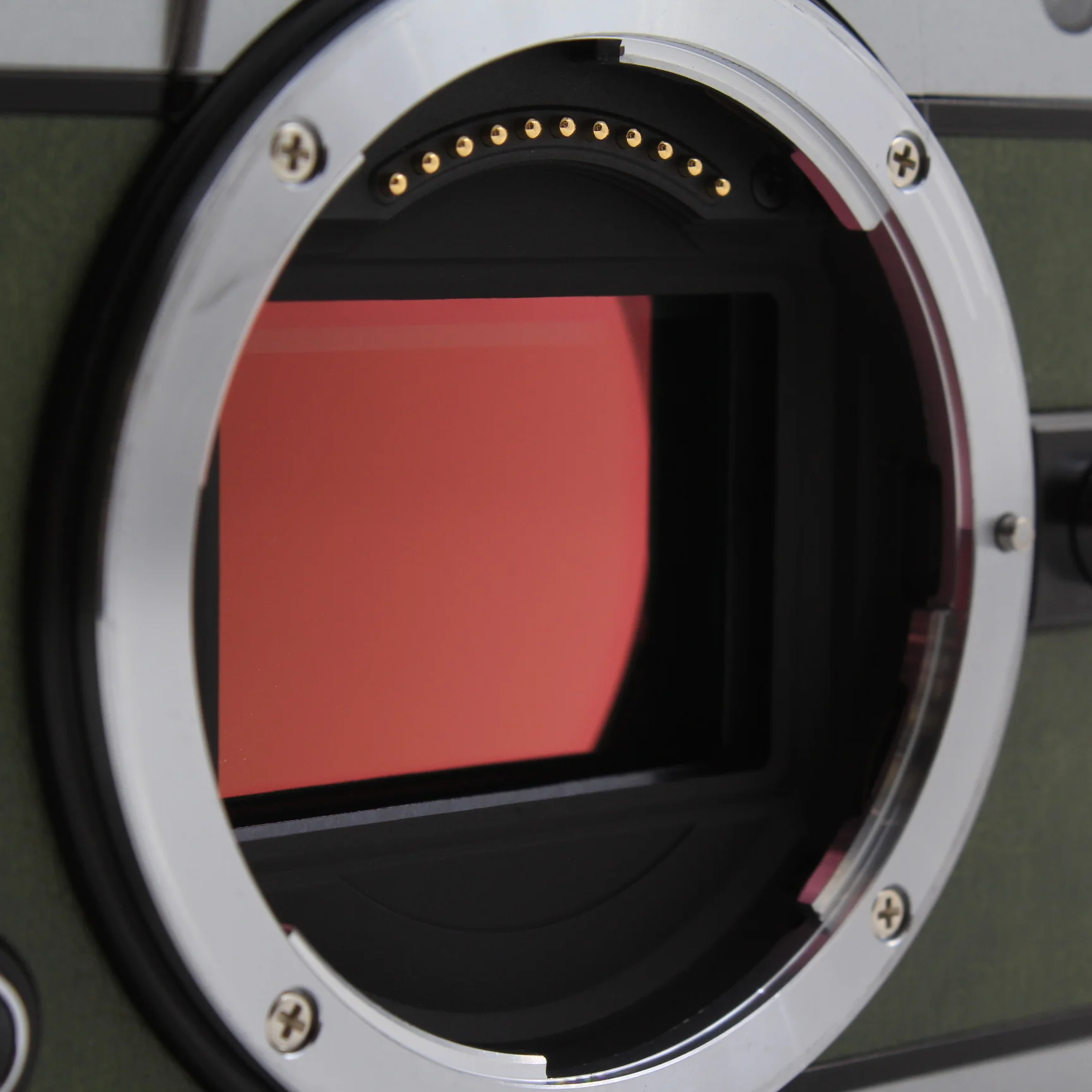 * OPEN BOX FAIR * Nikon Zf Mirrorless Camera (Moss Green) - Image 2