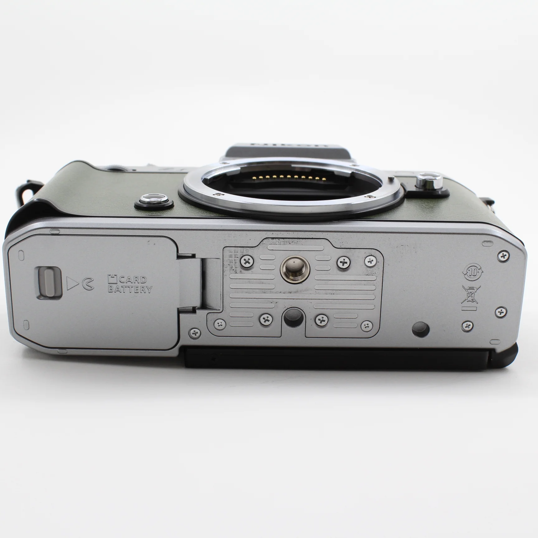 * OPEN BOX FAIR * Nikon Zf Mirrorless Camera (Moss Green) - Image 8