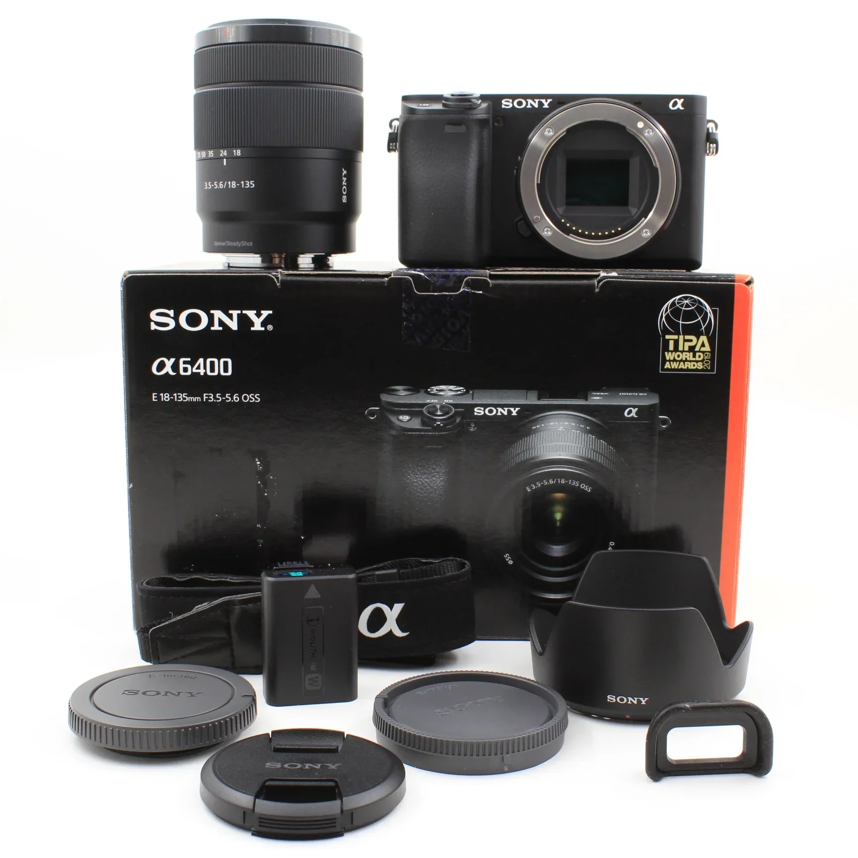 * OPEN BOX FAIR * Sony a6400 Mirrorless Digital Camera with E 18-135mm f/3.5-5.6 OSS Lens - Image 2