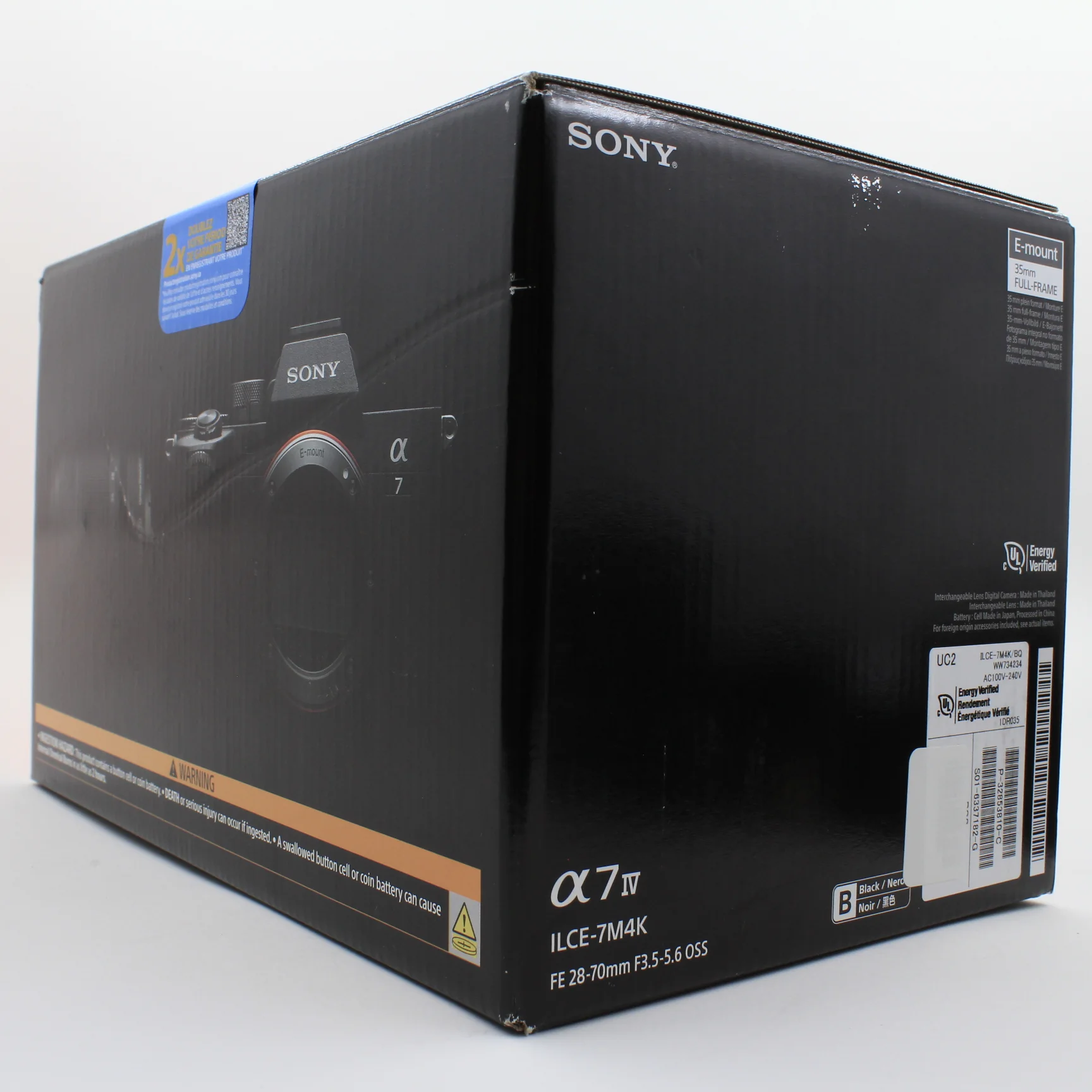 * OPEN BOX FAIR * Sony a7 IV Mirrorless Digital Camera with FE 28-70mm f/3.5-5.6 OSS Lens - Image 22